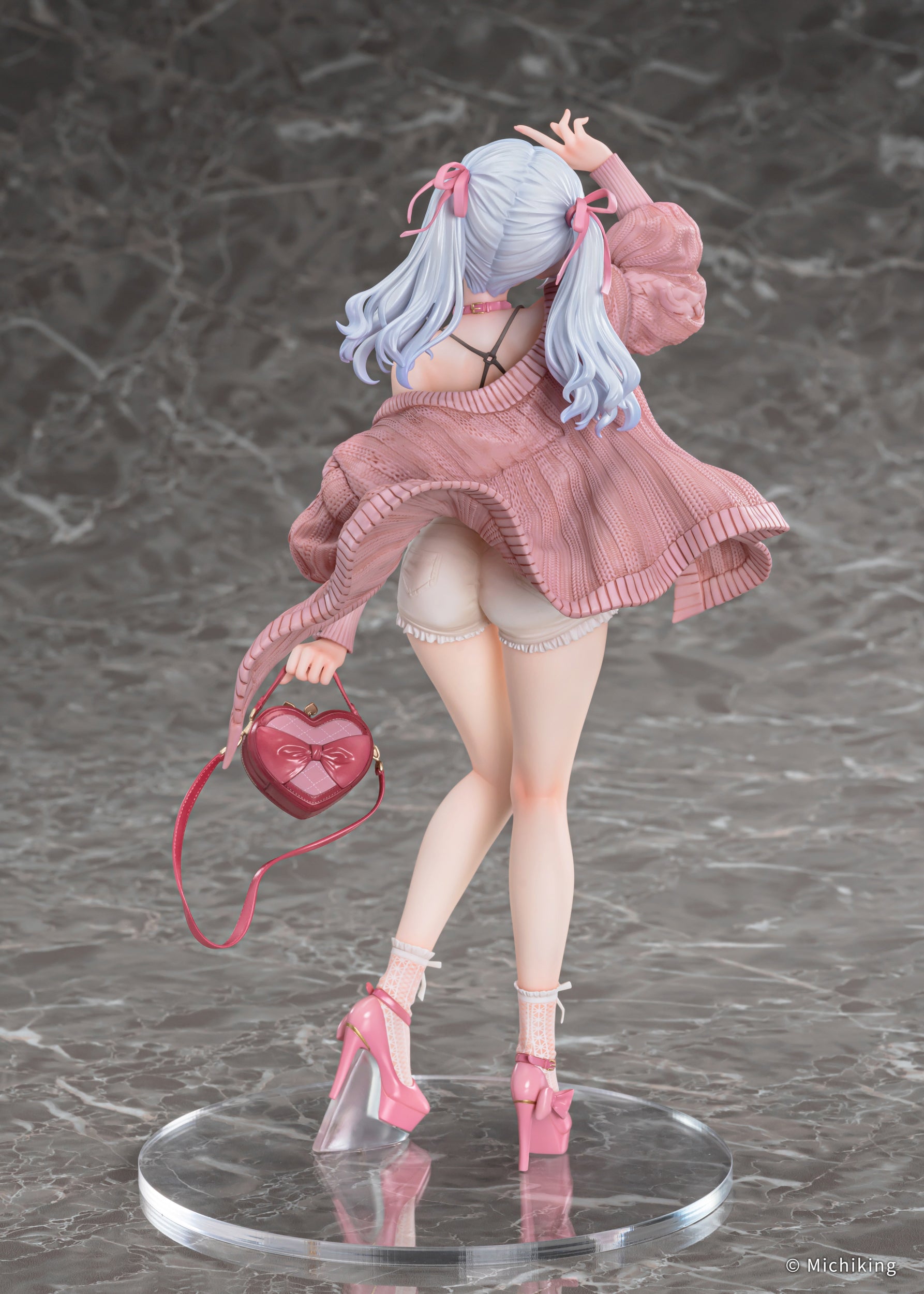 PRE-ORDER Vibrastar - Original Works - Shion: -Passion Pink- Illustration by Michiking 1/6