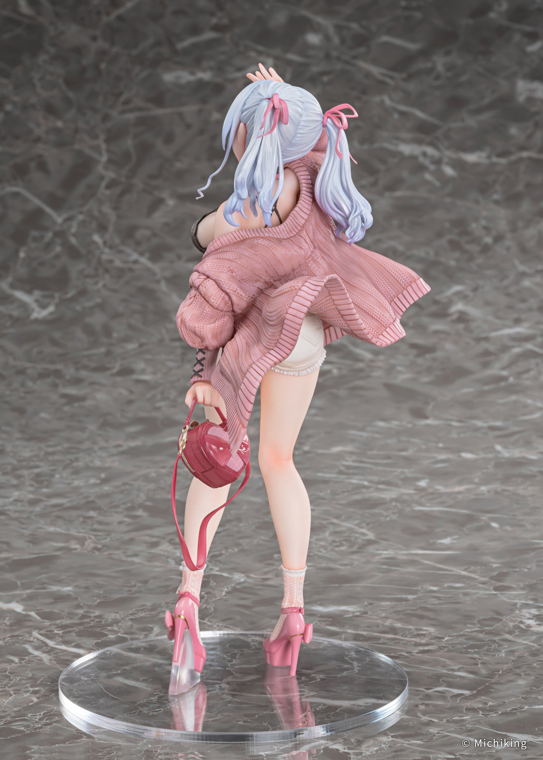 PRE-ORDER Vibrastar - Original Works - Shion: -Passion Pink- Illustration by Michiking 1/6