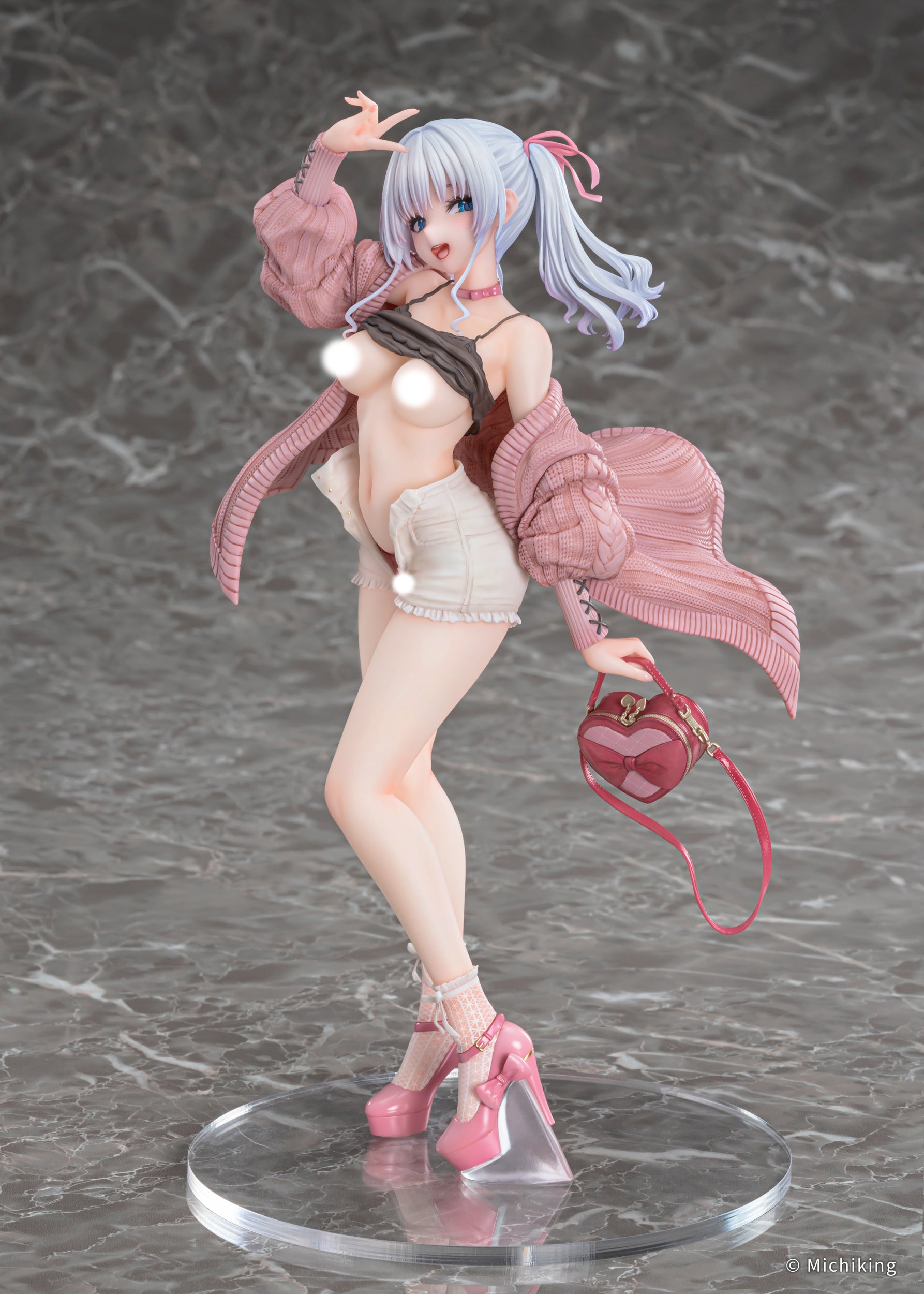 PRE-ORDER Vibrastar - Original Works - Shion: -Passion Pink- Illustration by Michiking 1/6