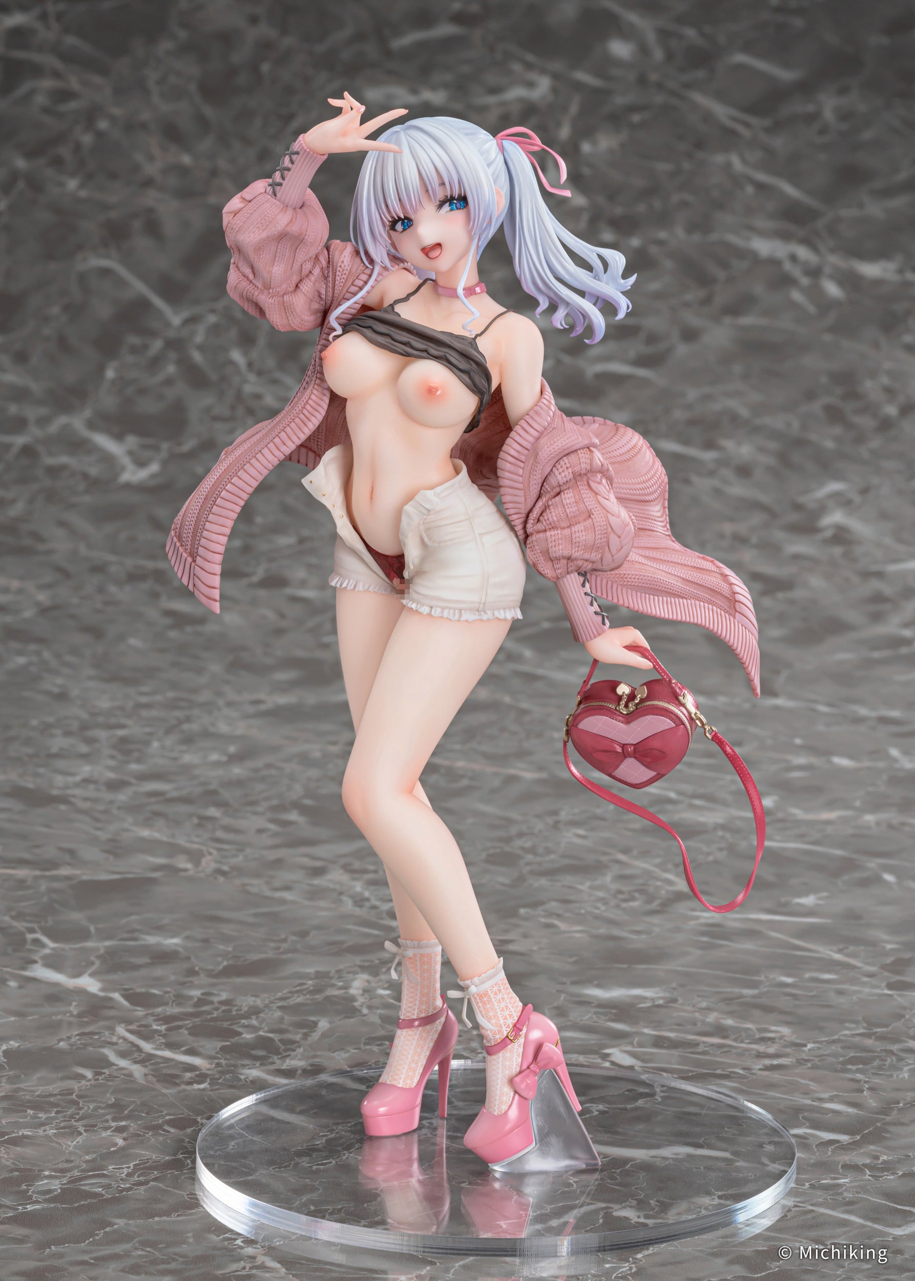 PRE-ORDER Vibrastar - Original Works - Shion: -Passion Pink- Illustration by Michiking 1/6