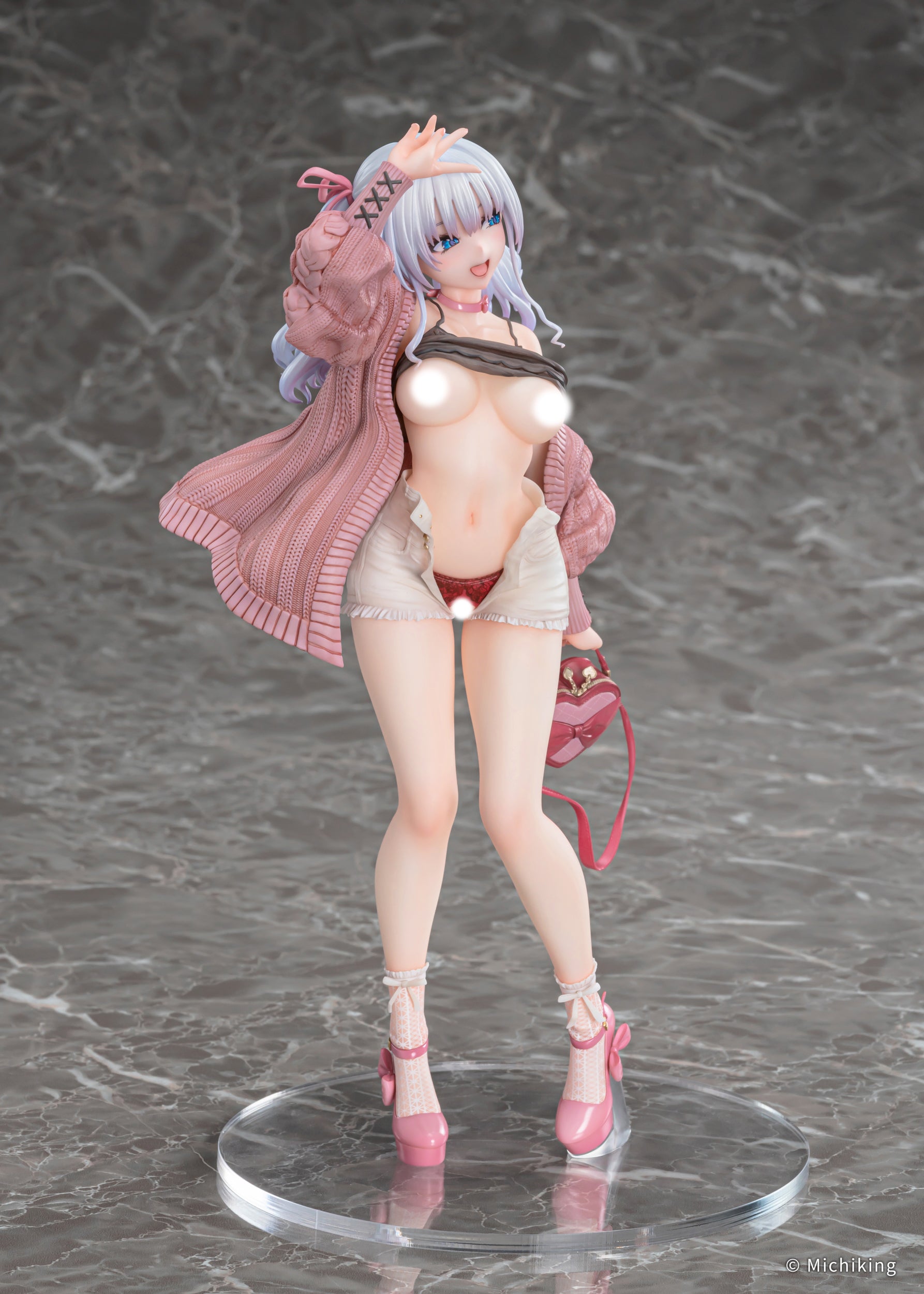 PRE-ORDER Vibrastar - Original Works - Shion: -Passion Pink- Illustration by Michiking 1/6