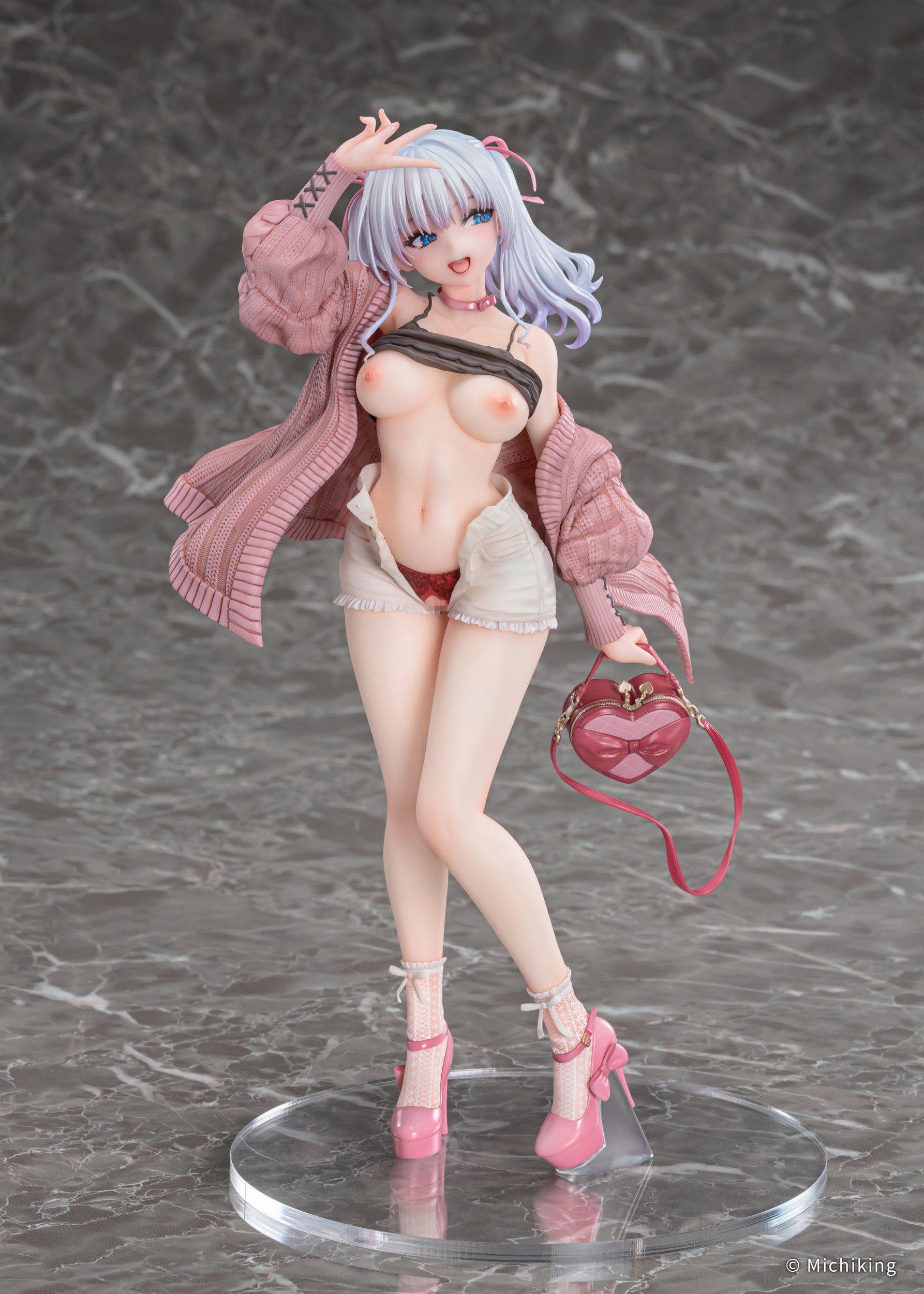 PRE-ORDER Vibrastar - Original Works - Shion: -Passion Pink- Illustration by Michiking 1/6