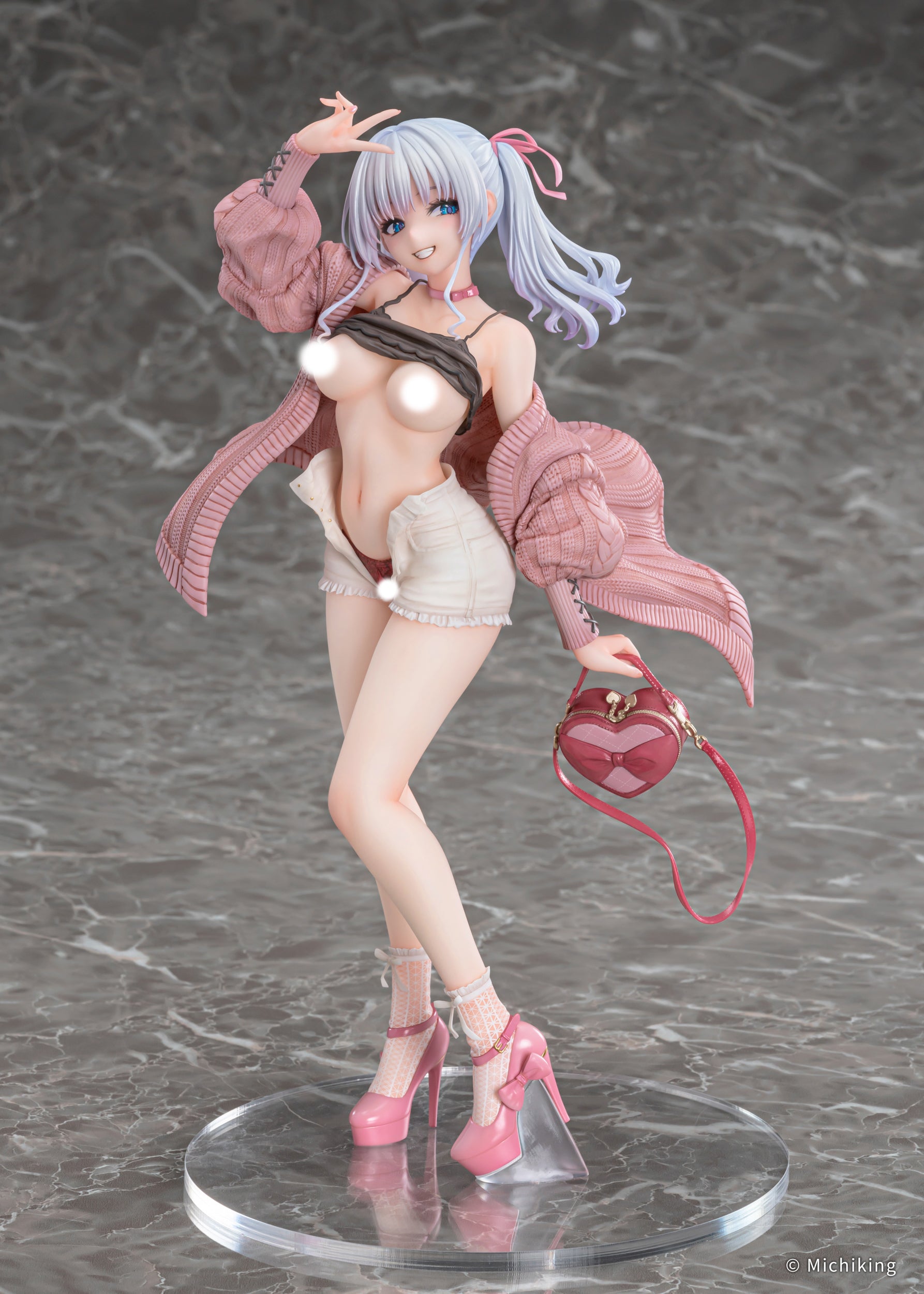 PRE-ORDER Vibrastar - Original Works - Shion: -Passion Pink- Illustration by Michiking 1/6