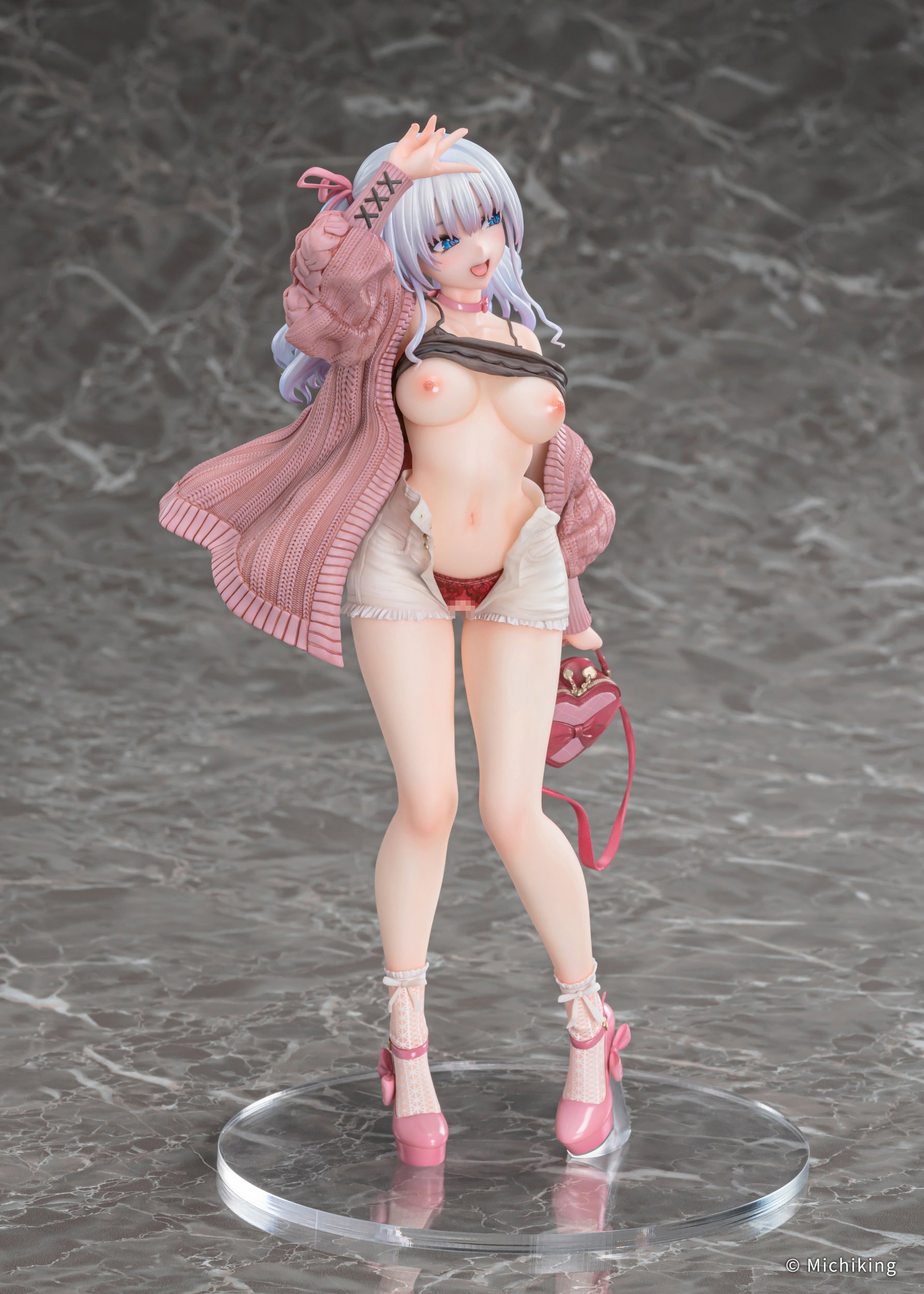 PRE-ORDER Vibrastar - Original Works - Shion: -Passion Pink- Illustration by Michiking 1/6