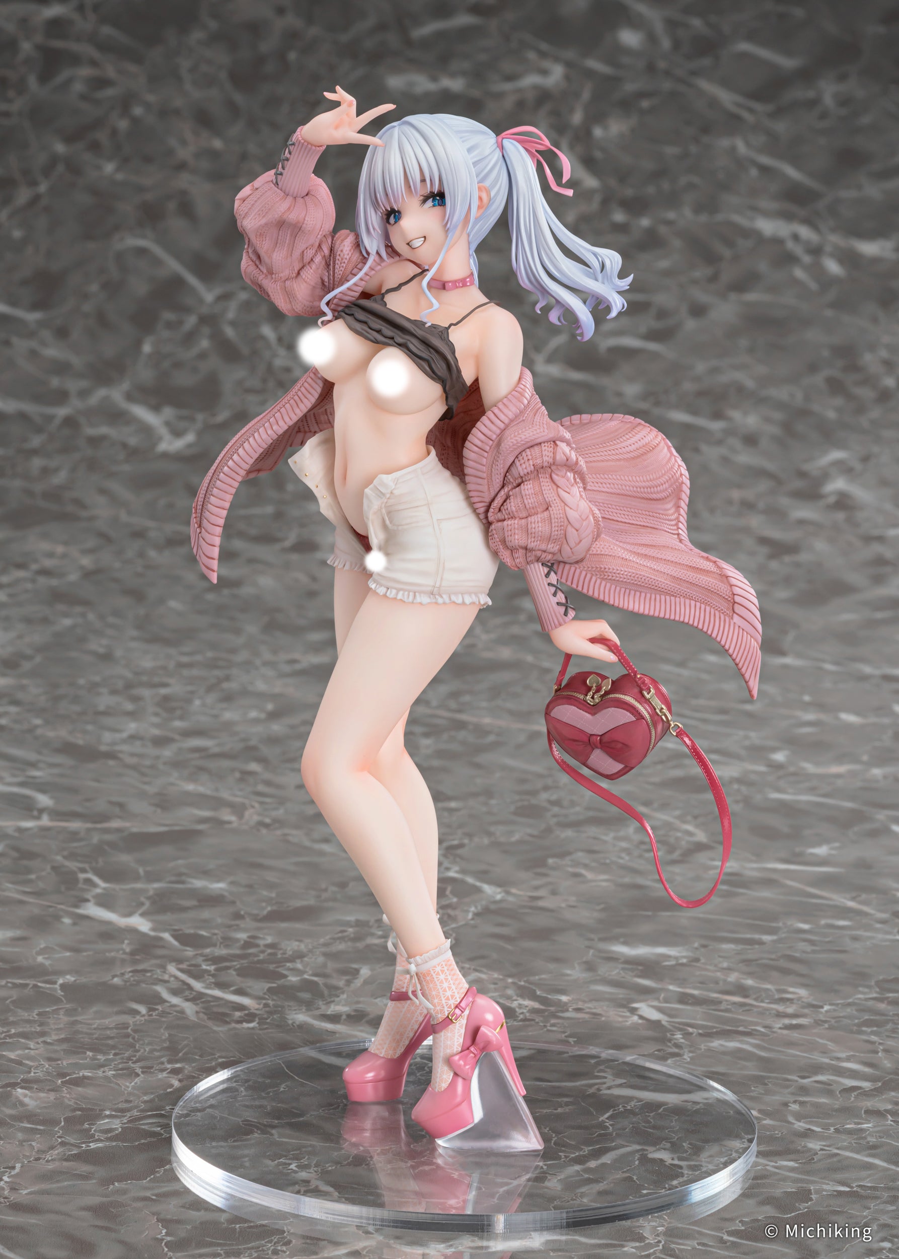 PRE-ORDER Vibrastar - Original Works - Shion: -Passion Pink- Illustration by Michiking 1/6