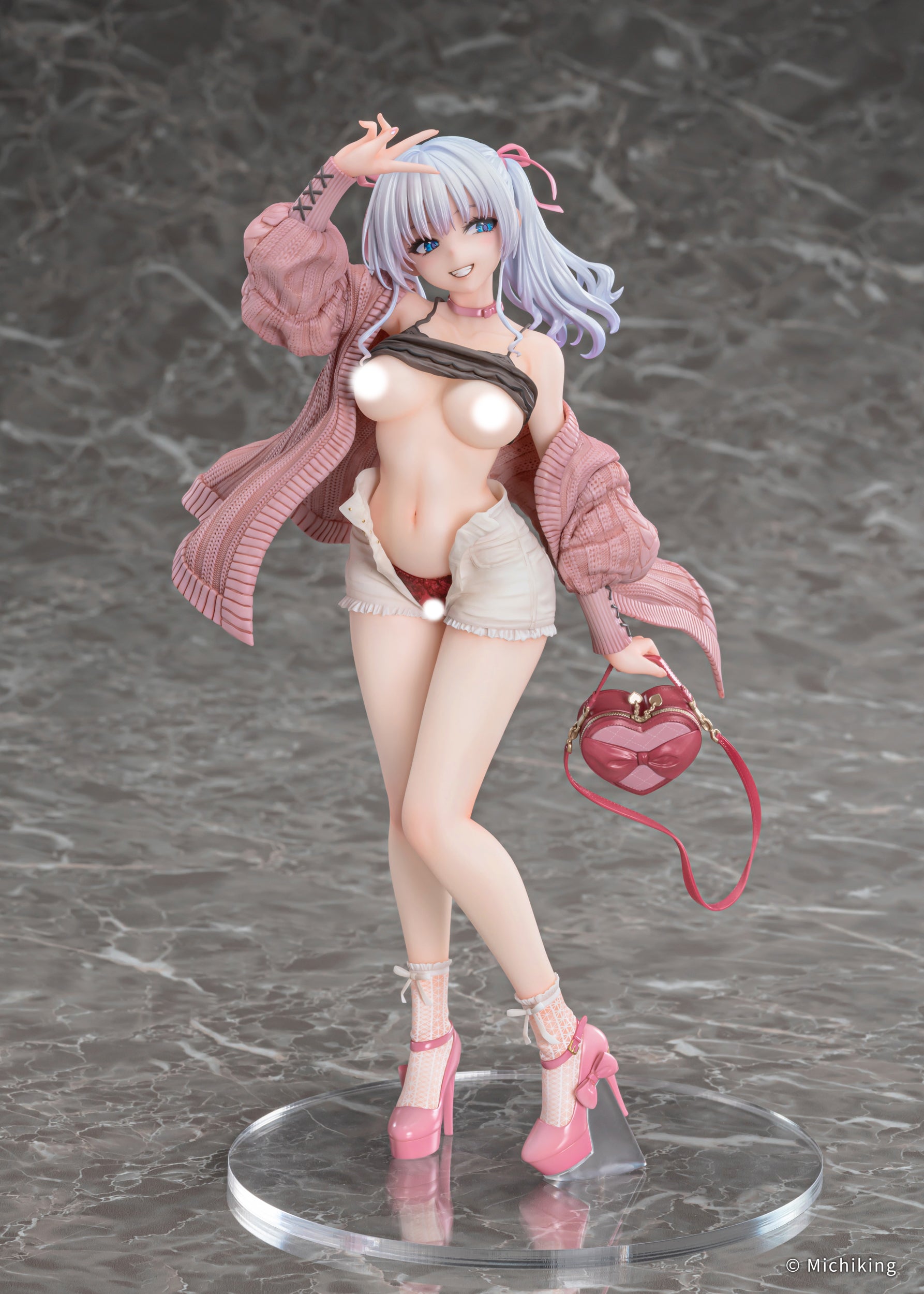 PRE-ORDER Vibrastar - Original Works - Shion: -Passion Pink- Illustration by Michiking 1/6