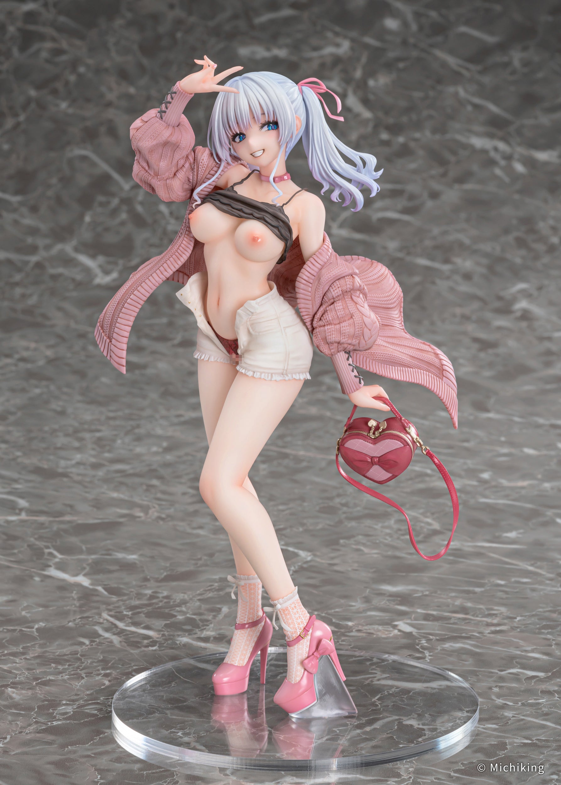 PRE-ORDER Vibrastar - Original Works - Shion: -Passion Pink- Illustration by Michiking 1/6