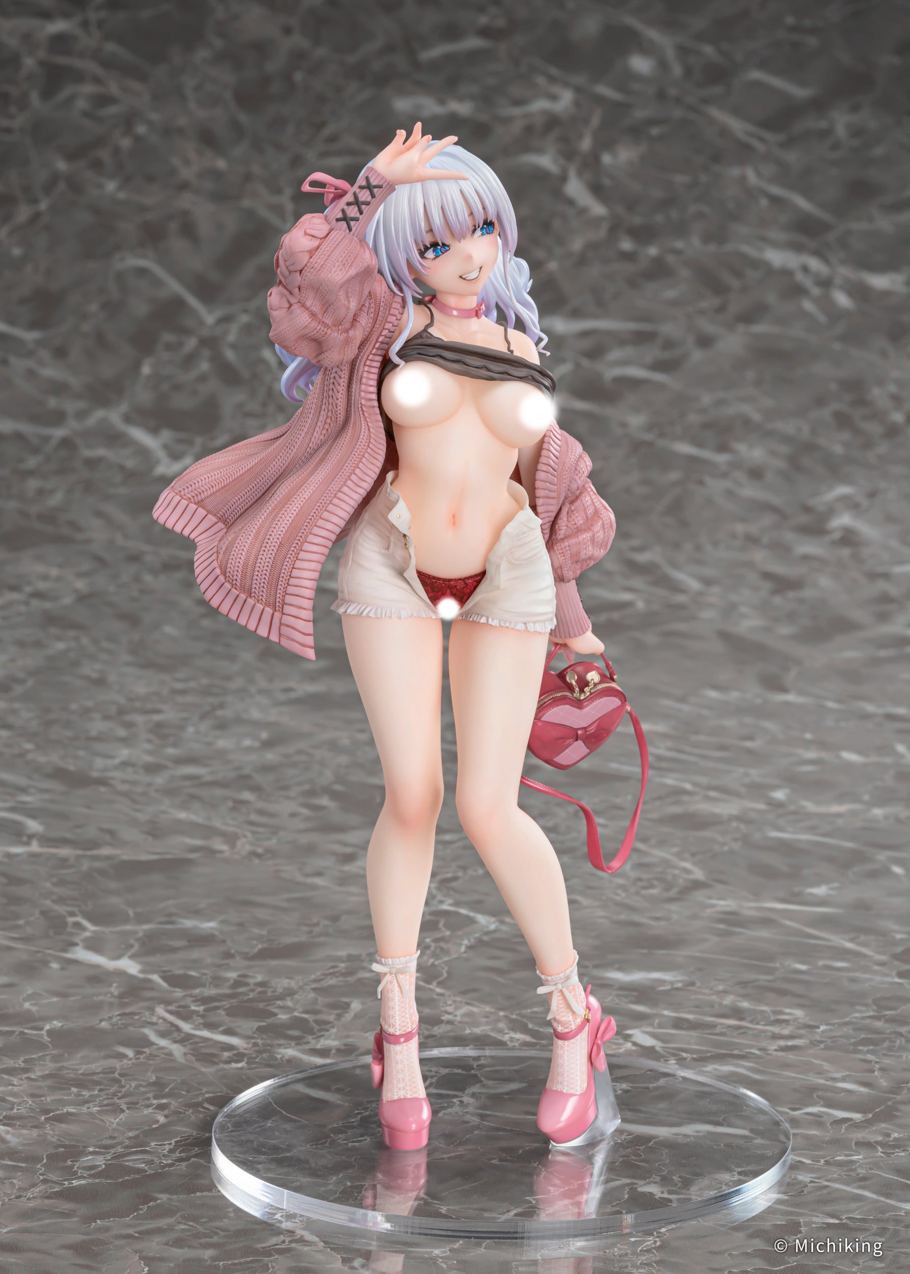 PRE-ORDER Vibrastar - Original Works - Shion: -Passion Pink- Illustration by Michiking 1/6