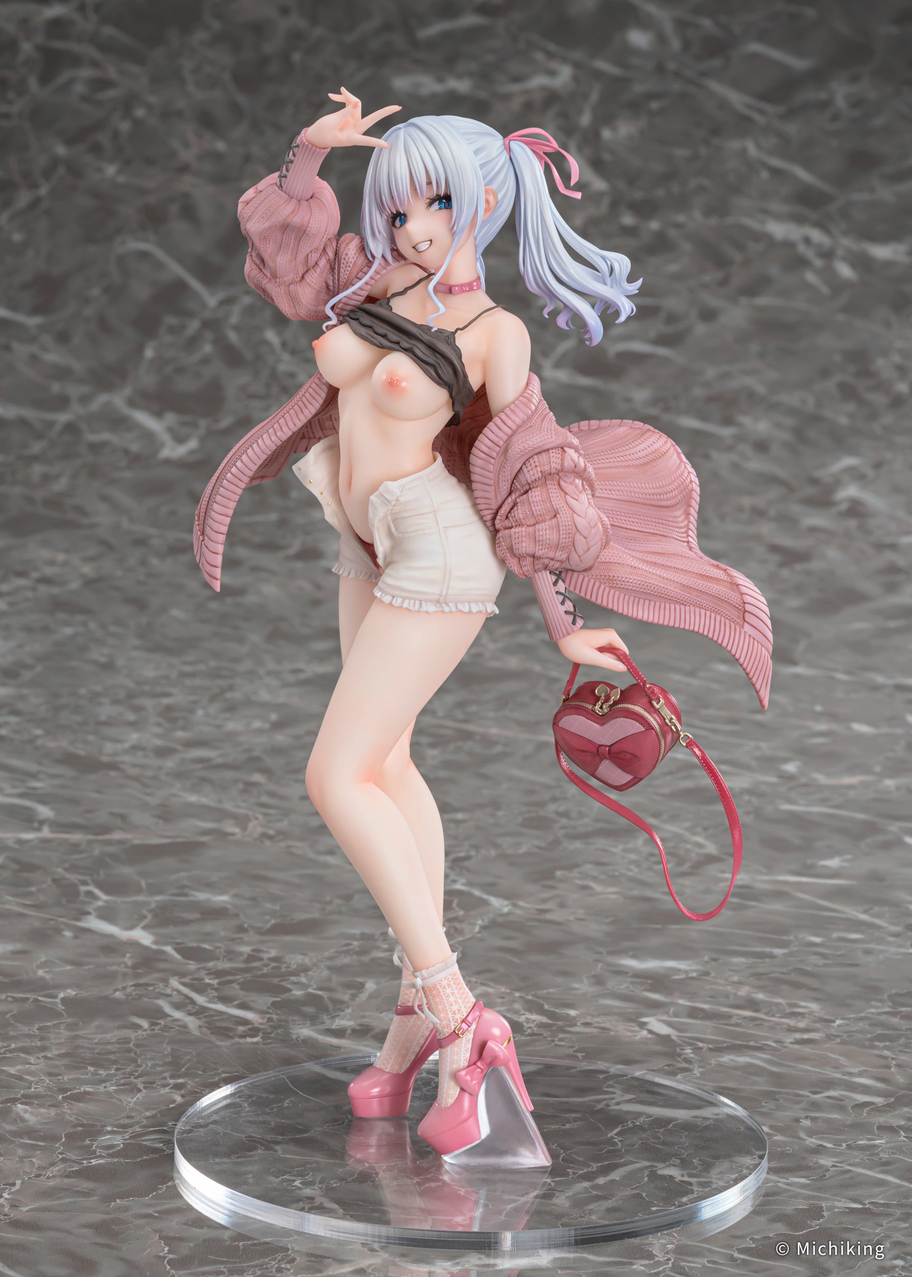 PRE-ORDER Vibrastar - Original Works - Shion: -Passion Pink- Illustration by Michiking 1/6