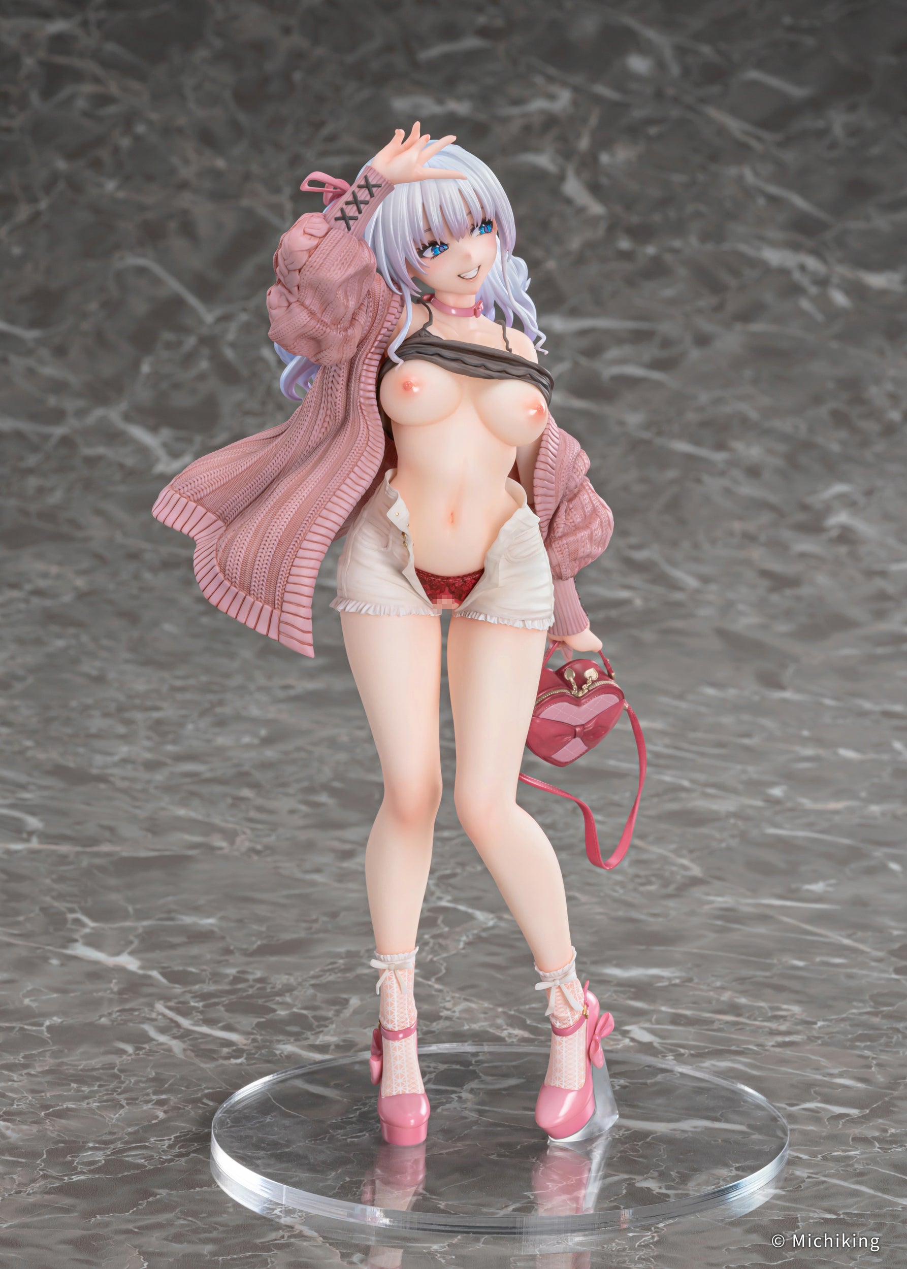 PRE-ORDER Vibrastar - Original Works - Shion: -Passion Pink- Illustration by Michiking 1/6