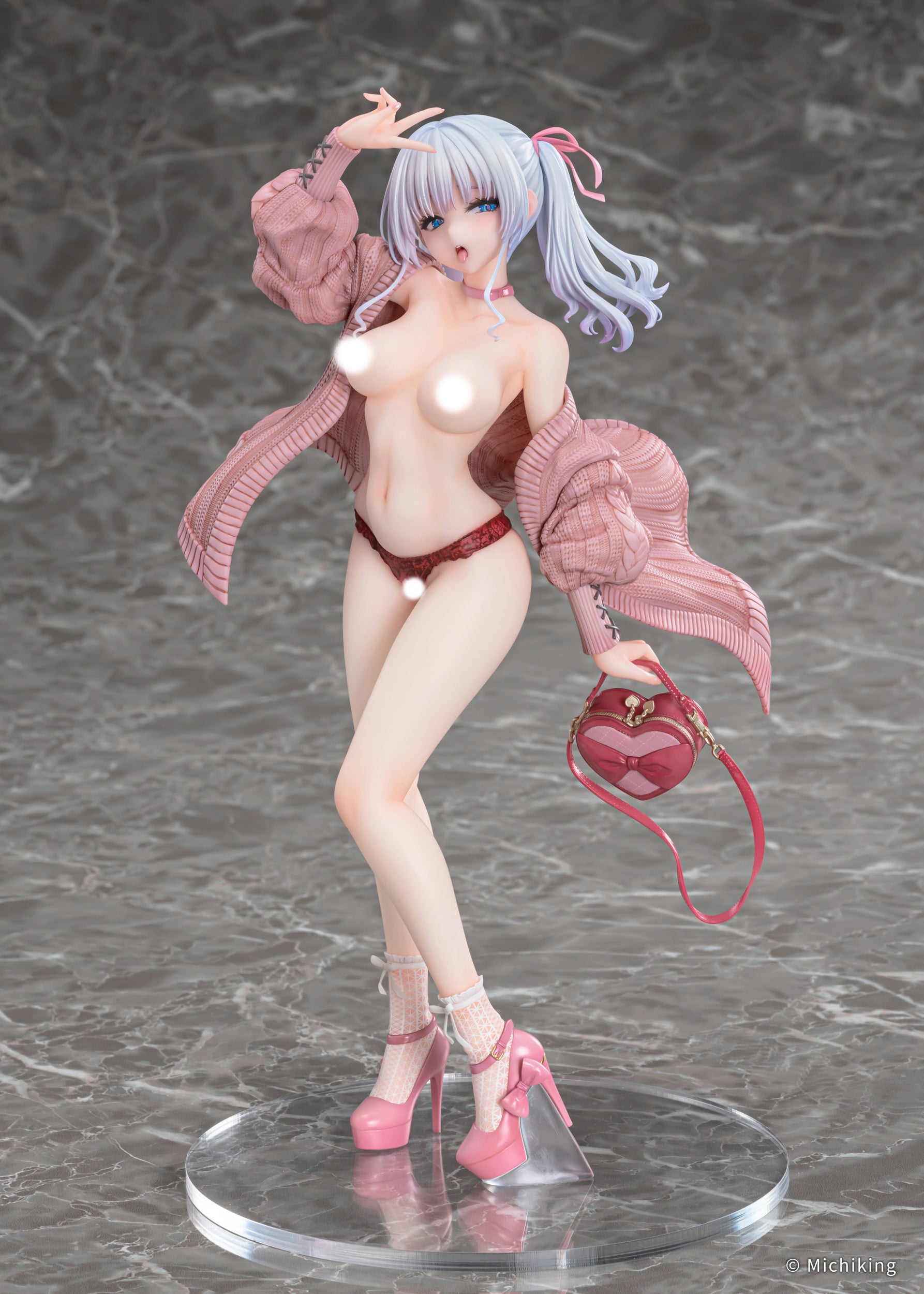 PRE-ORDER Vibrastar - Original Works - Shion: -Passion Pink- Illustration by Michiking 1/6