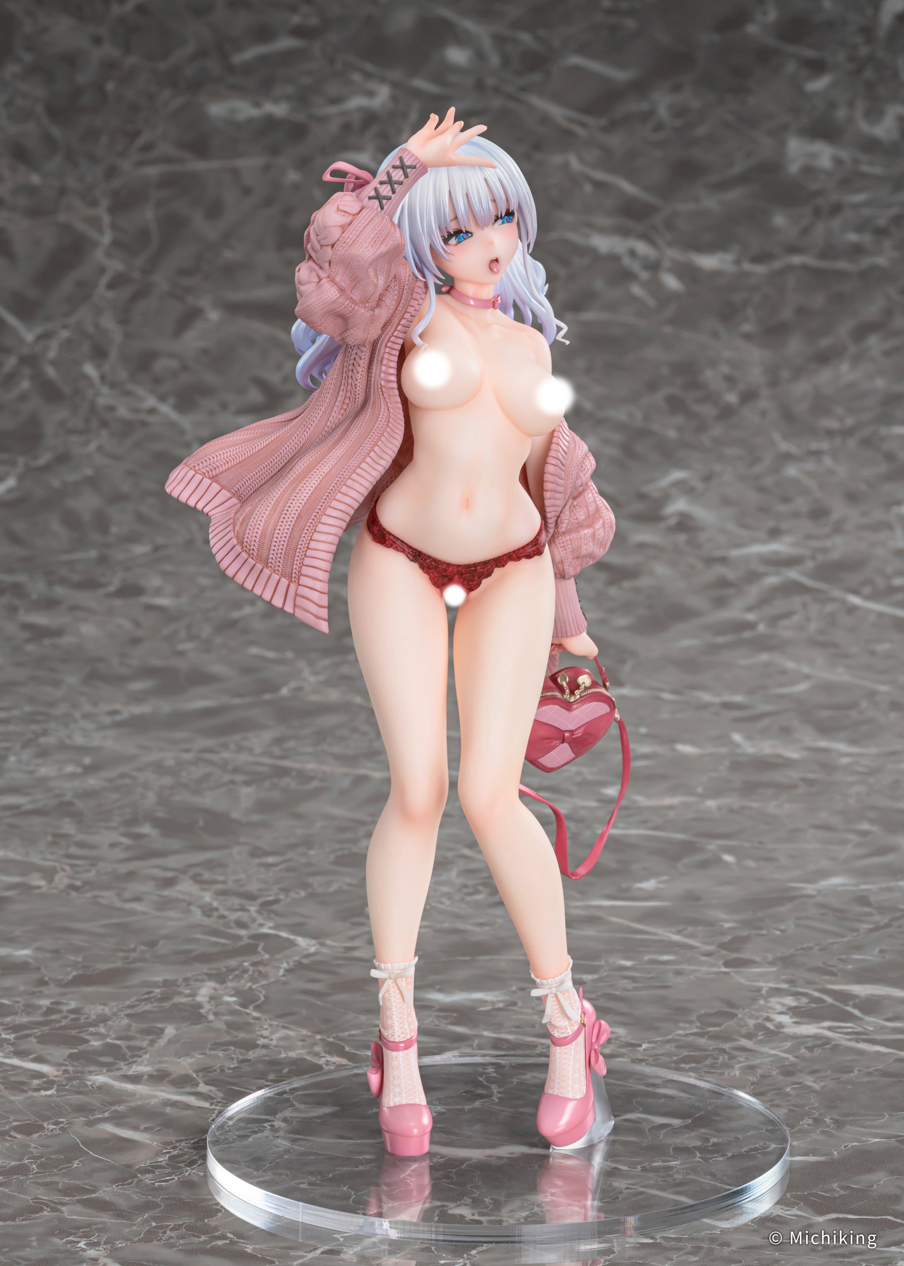PRE-ORDER Vibrastar - Original Works - Shion: -Passion Pink- Illustration by Michiking 1/6
