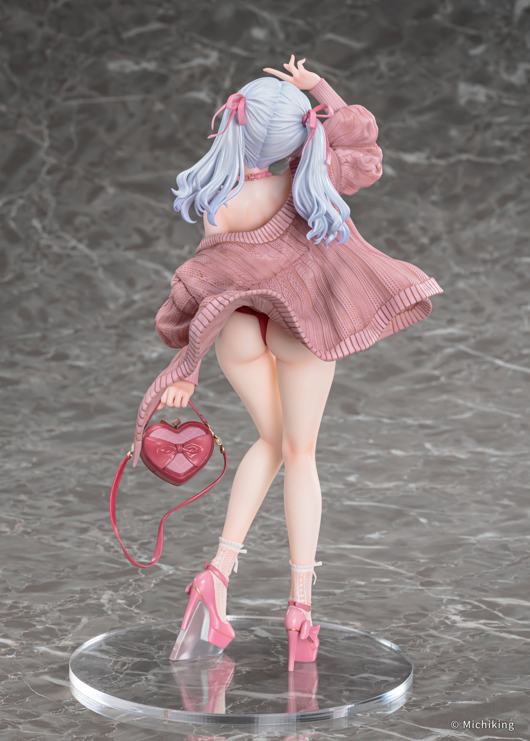 PRE-ORDER Vibrastar - Original Works - Shion: -Passion Pink- Illustration by Michiking 1/6