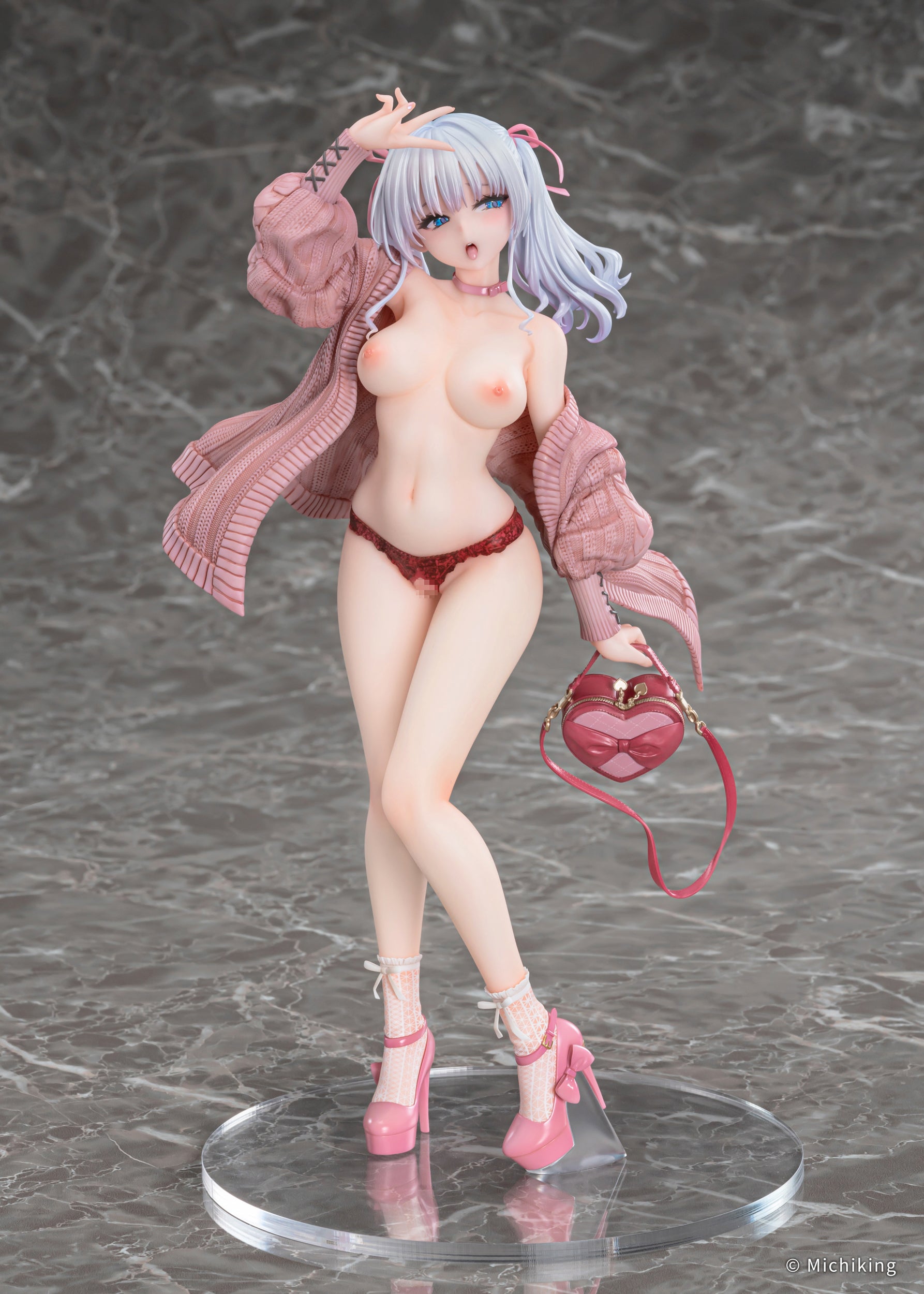 PRE-ORDER Vibrastar - Original Works - Shion: -Passion Pink- Illustration by Michiking 1/6