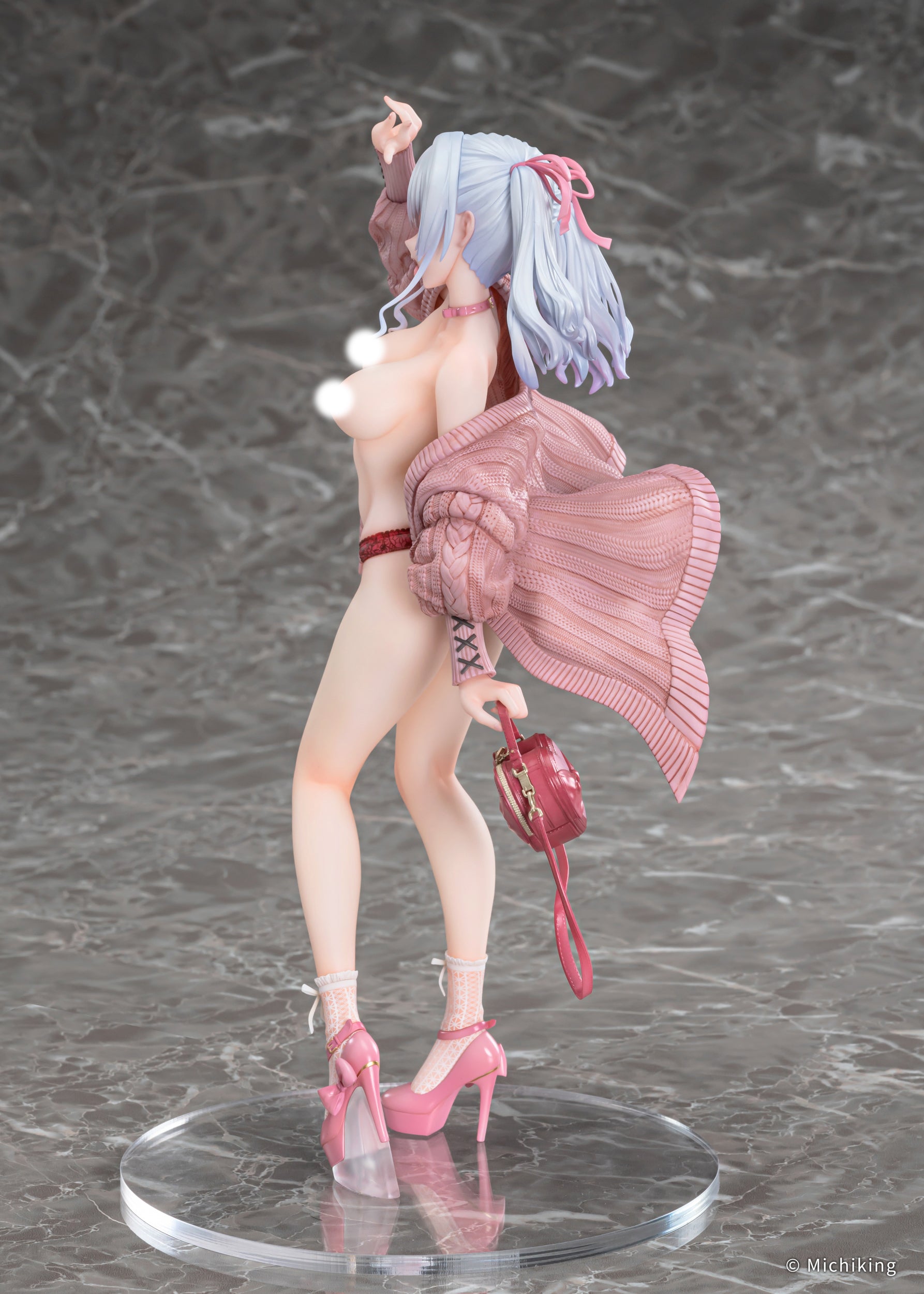 PRE-ORDER Vibrastar - Original Works - Shion: -Passion Pink- Illustration by Michiking 1/6