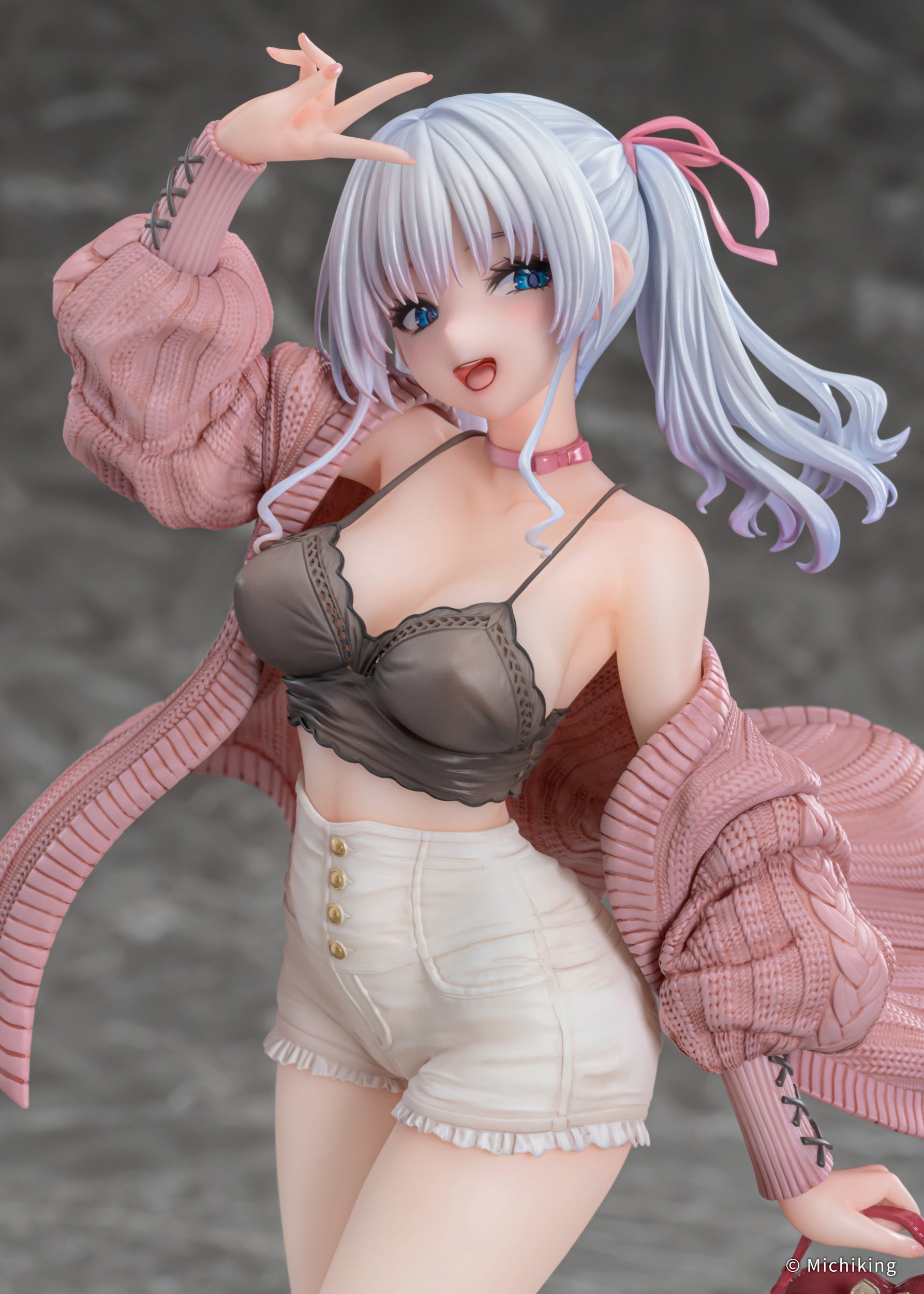 PRE-ORDER Vibrastar - Original Works - Shion: -Passion Pink- Illustration by Michiking 1/6