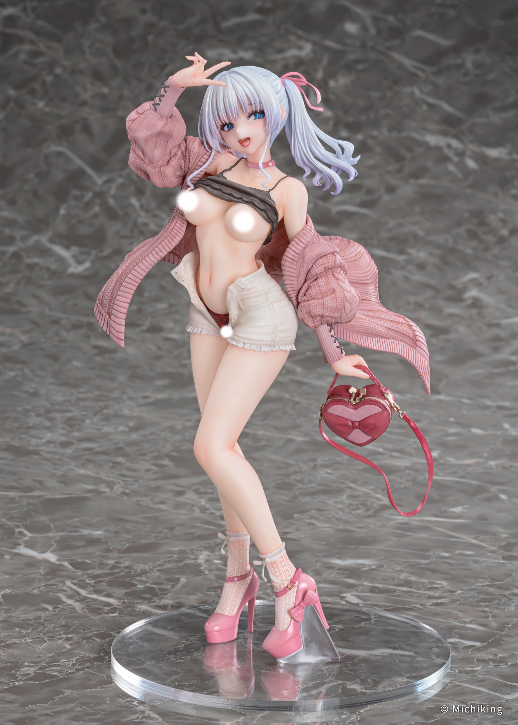 PRE-ORDER Vibrastar - Original Works - Shion: -Passion Pink- Illustration by Michiking 1/6