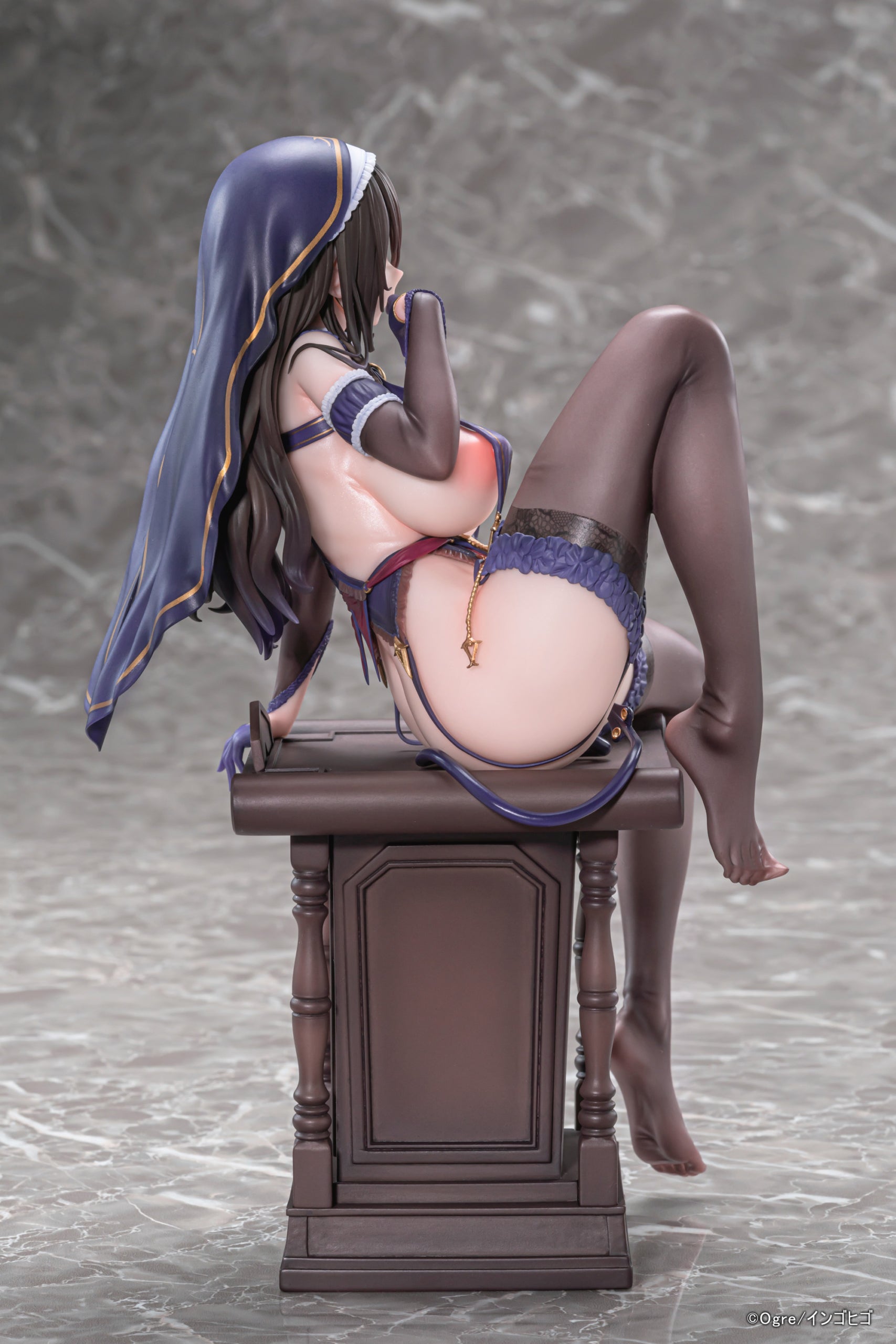 SPECIAL ORDER Vibrastar - Orge Illustration - Seishori Sister Petronille: Succubus Outfit Ver. Option Part Set 1/6 [JP]
