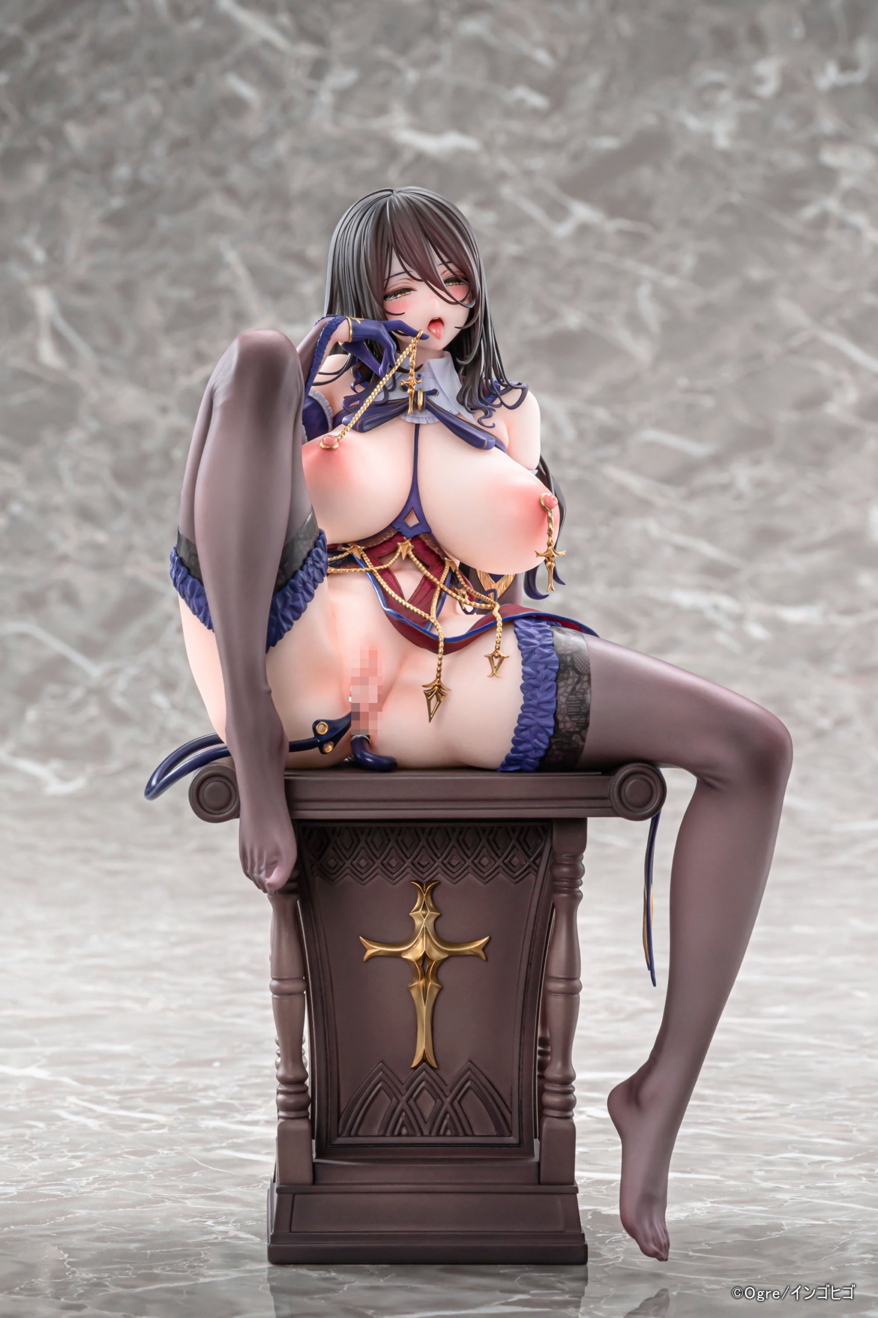 SPECIAL ORDER Vibrastar - Orge Illustration - Seishori Sister Petronille: Succubus Outfit Ver. Option Part Set 1/6 [JP]