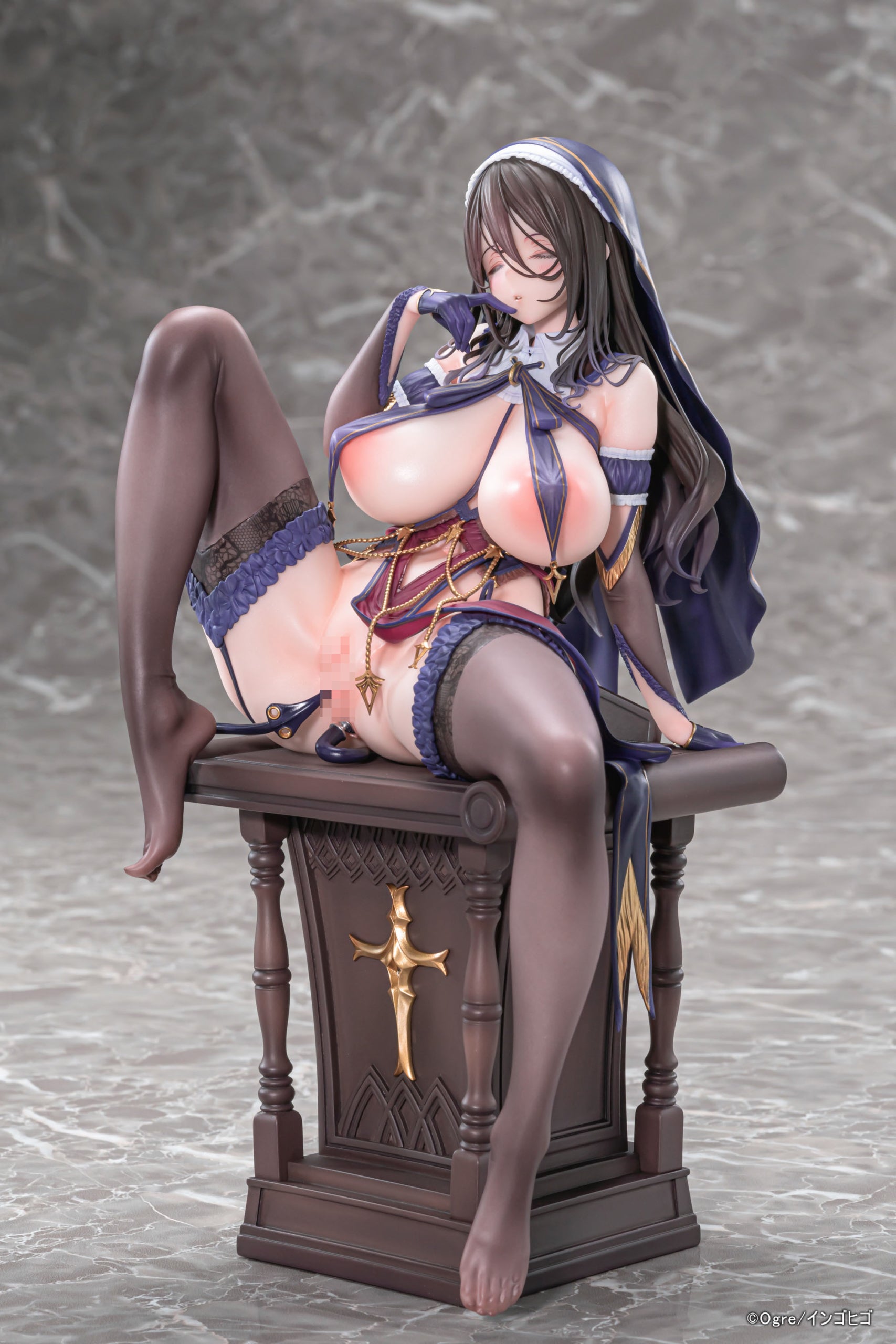SPECIAL ORDER Vibrastar - Orge Illustration - Seishori Sister Petronille: Succubus Outfit Ver. Option Part Set 1/6 [JP]