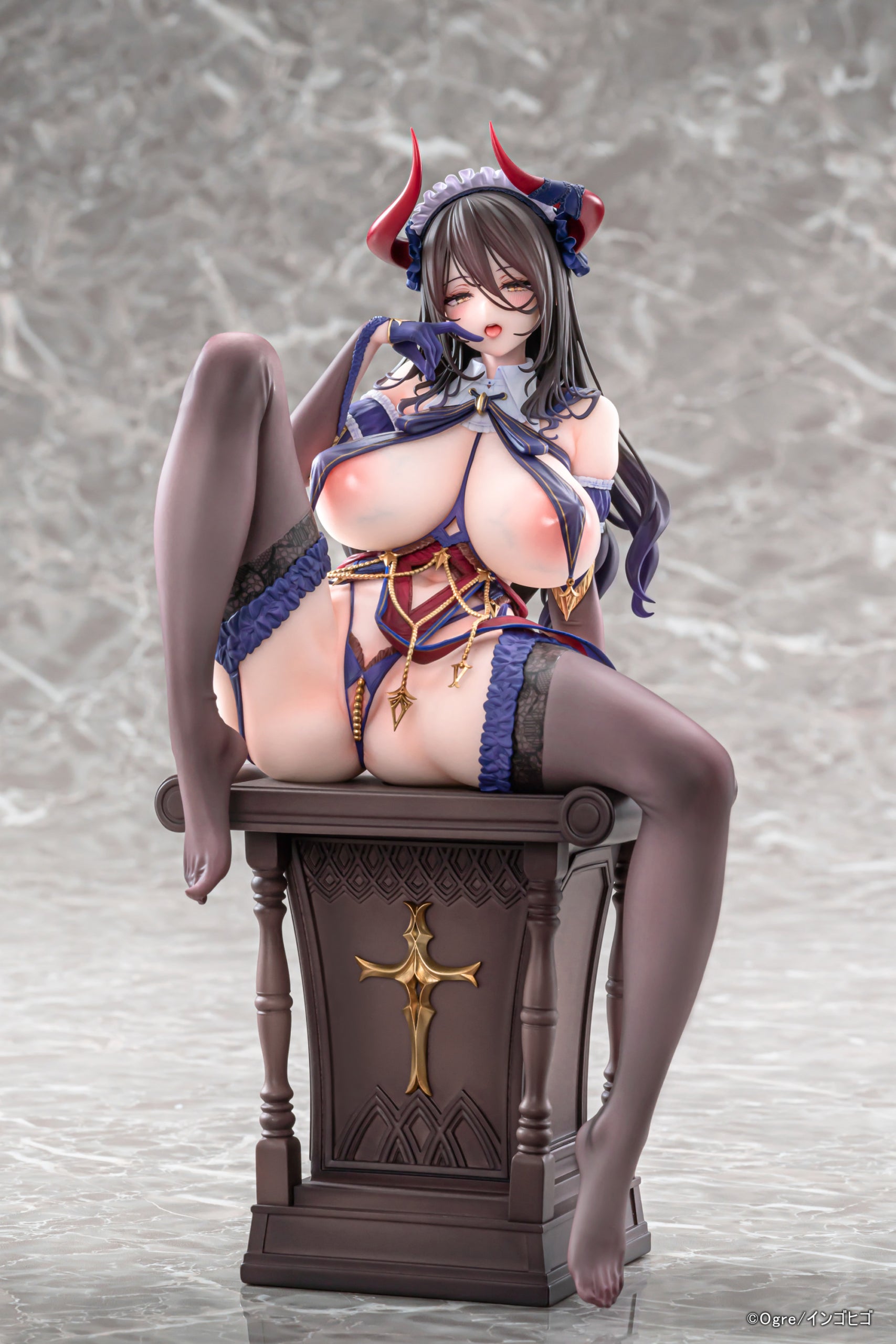SPECIAL ORDER Vibrastar - Orge Illustration - Seishori Sister Petronille: Succubus Outfit Ver. 1/6 [JP]