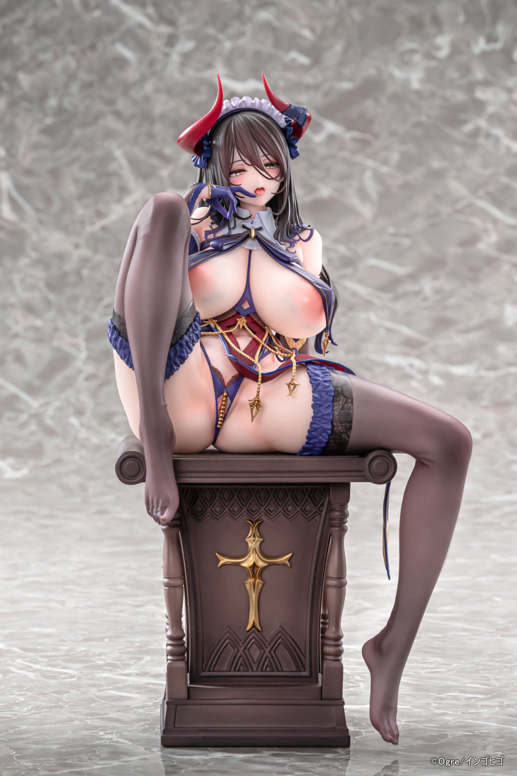 SPECIAL ORDER Vibrastar - Orge Illustration - Seishori Sister Petronille: Succubus Outfit Ver. 1/6 [JP]