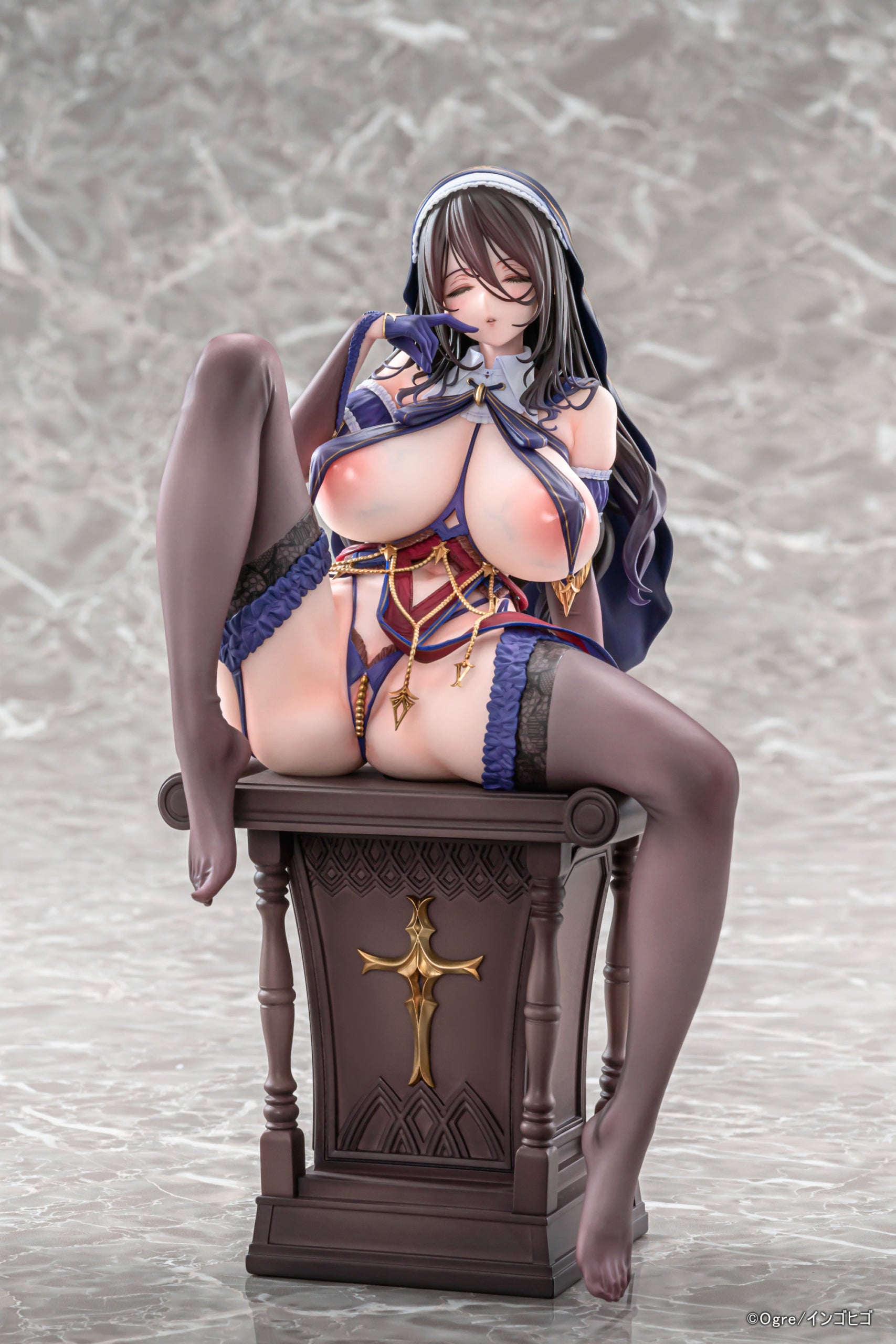 SPECIAL ORDER Vibrastar - Orge Illustration - Seishori Sister Petronille: Succubus Outfit Ver. 1/6 [JP]