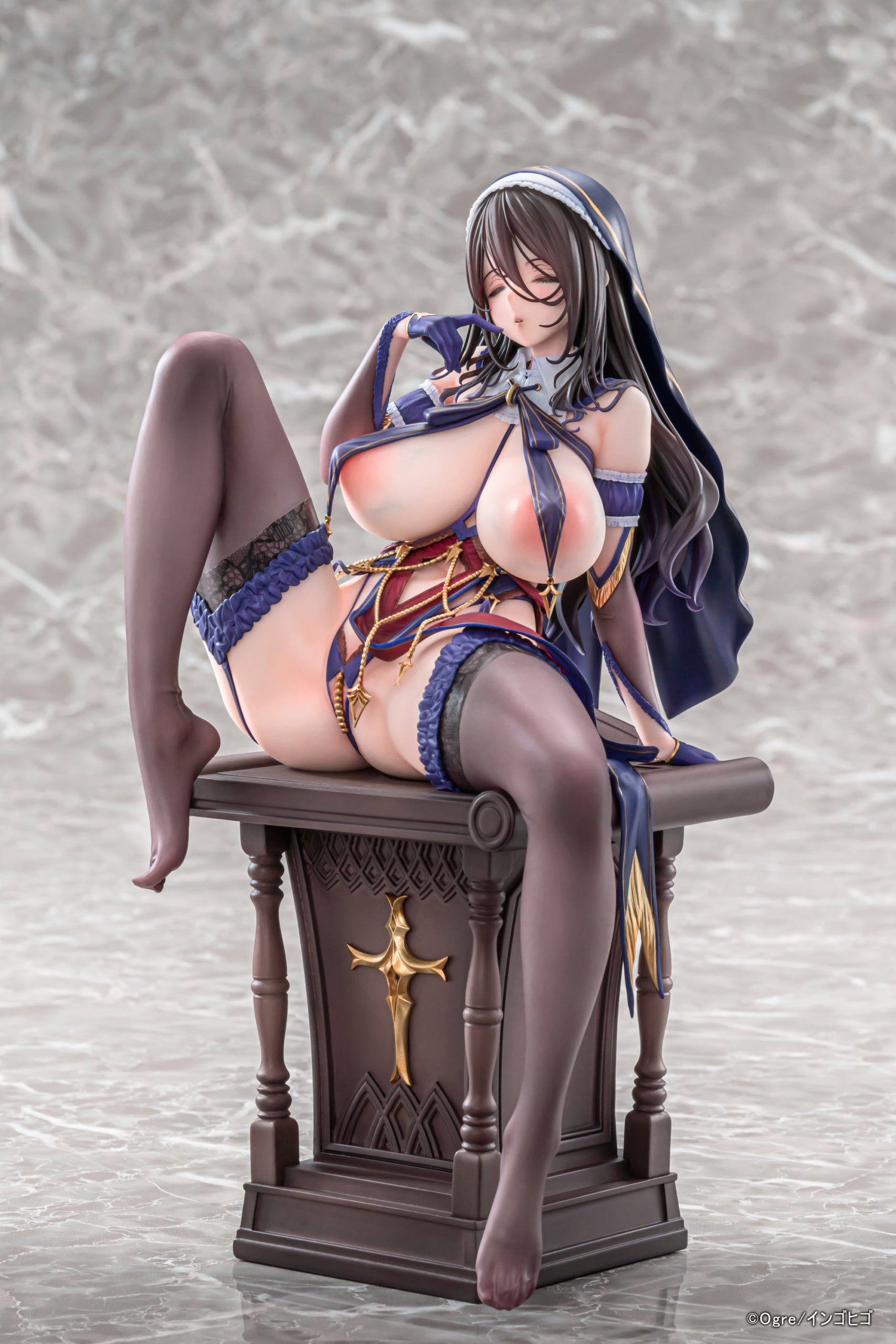 SPECIAL ORDER Vibrastar - Orge Illustration - Seishori Sister Petronille: Succubus Outfit Ver. 1/6 [JP]
