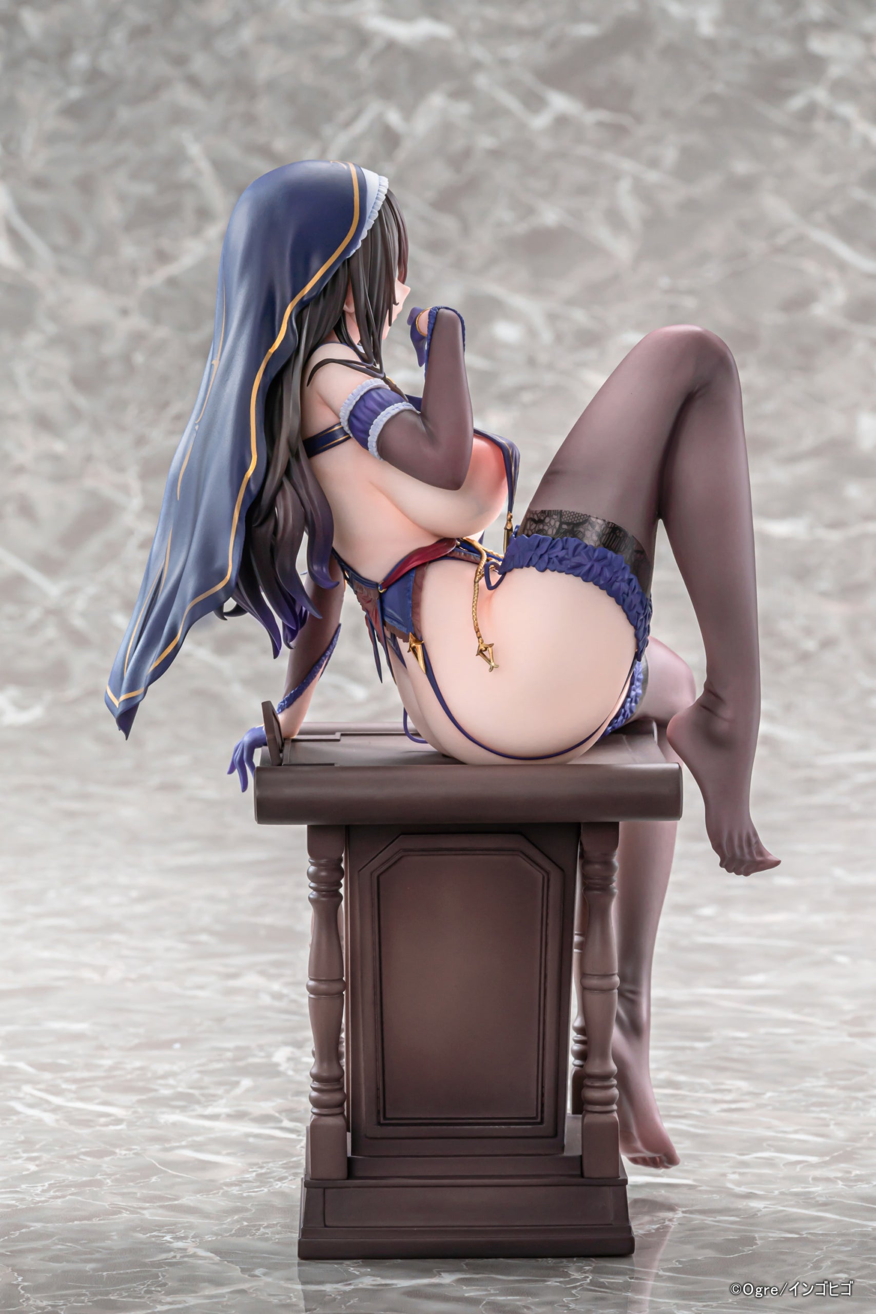 SPECIAL ORDER Vibrastar - Orge Illustration - Seishori Sister Petronille: Succubus Outfit Ver. 1/6 [JP]