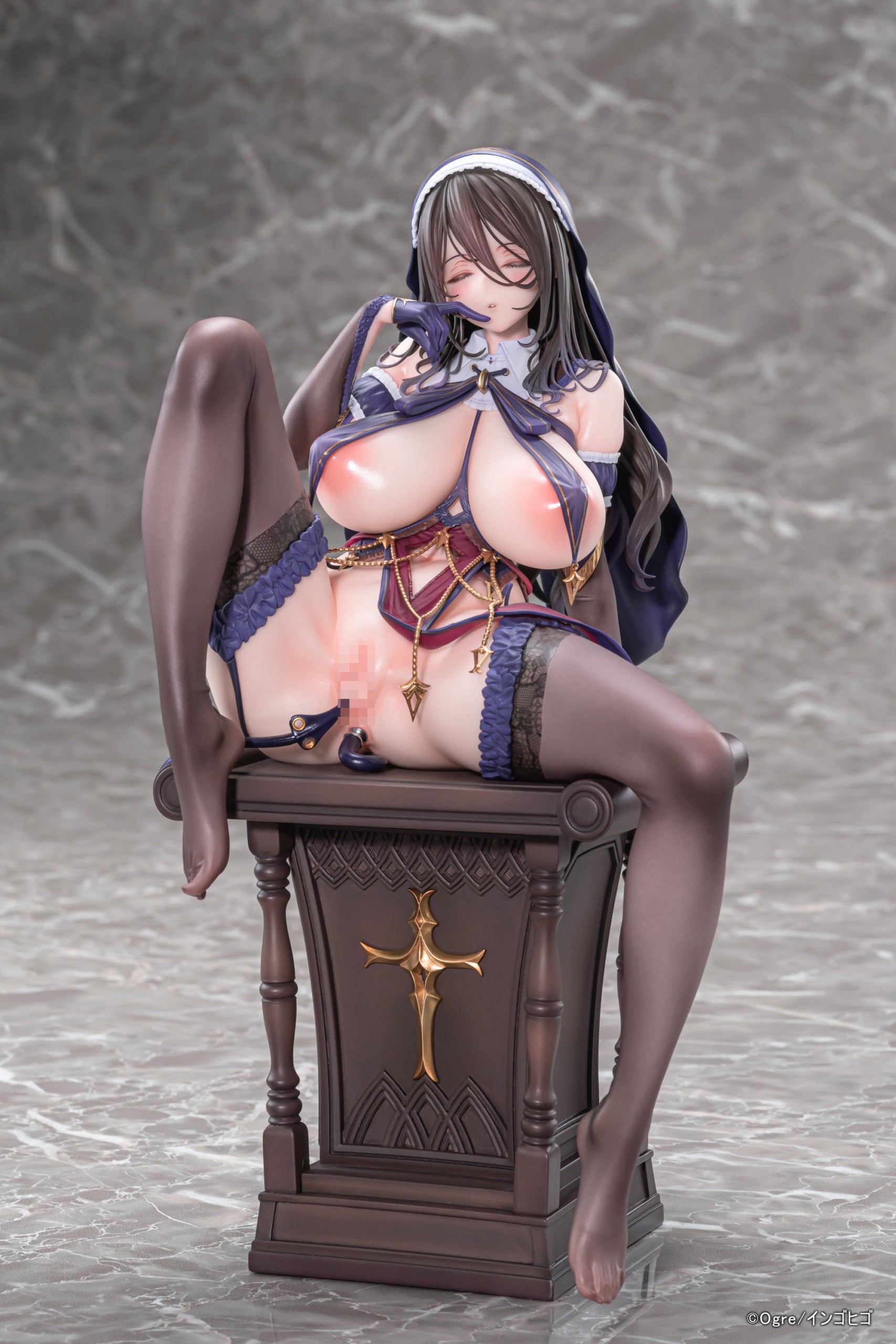 SPECIAL ORDER Vibrastar - Orge Illustration - Seishori Sister Petronille: Succubus Outfit Ver. 1/6 [JP]