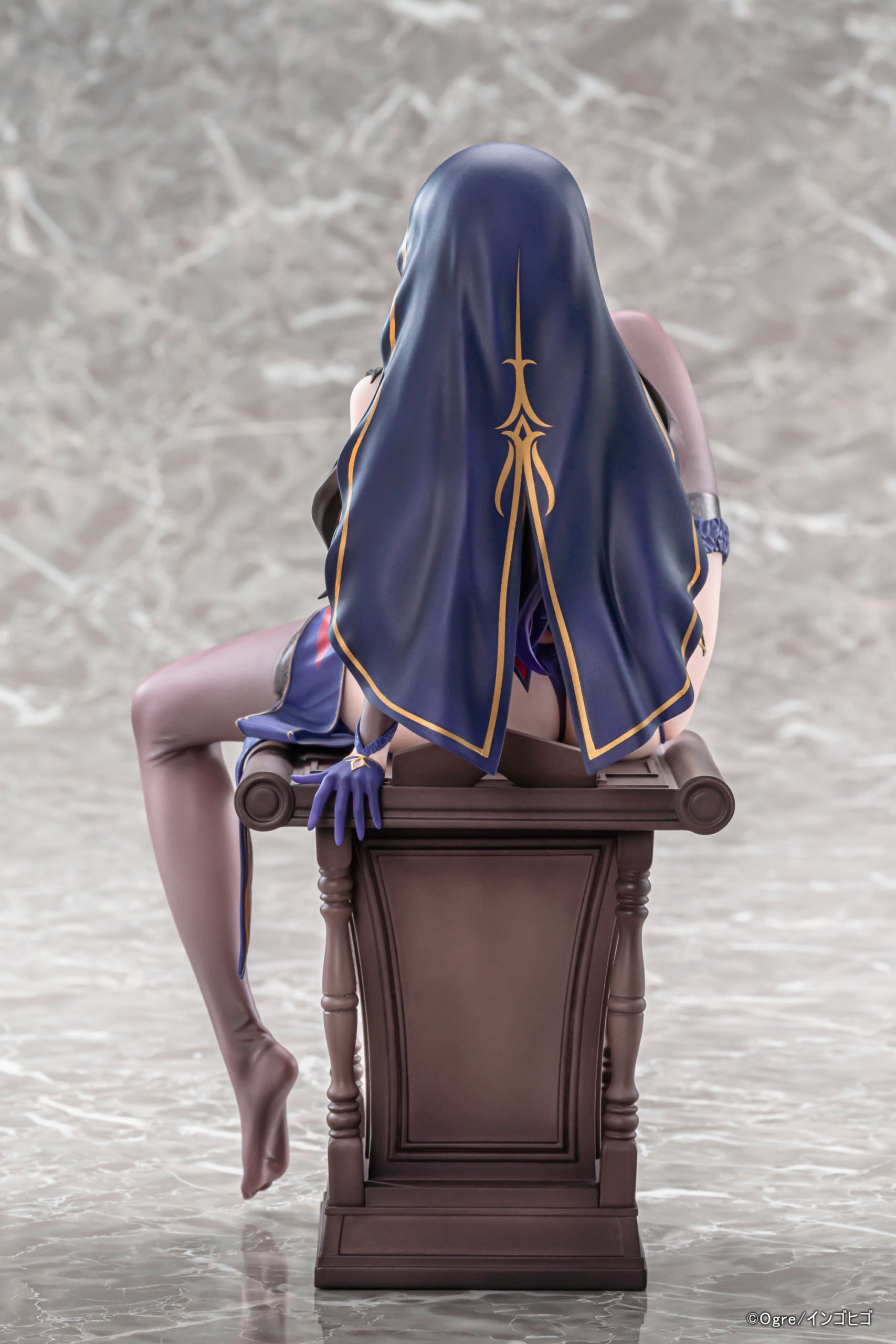 SPECIAL ORDER Vibrastar - Orge Illustration - Seishori Sister Petronille: Succubus Outfit Ver. 1/6 [JP]
