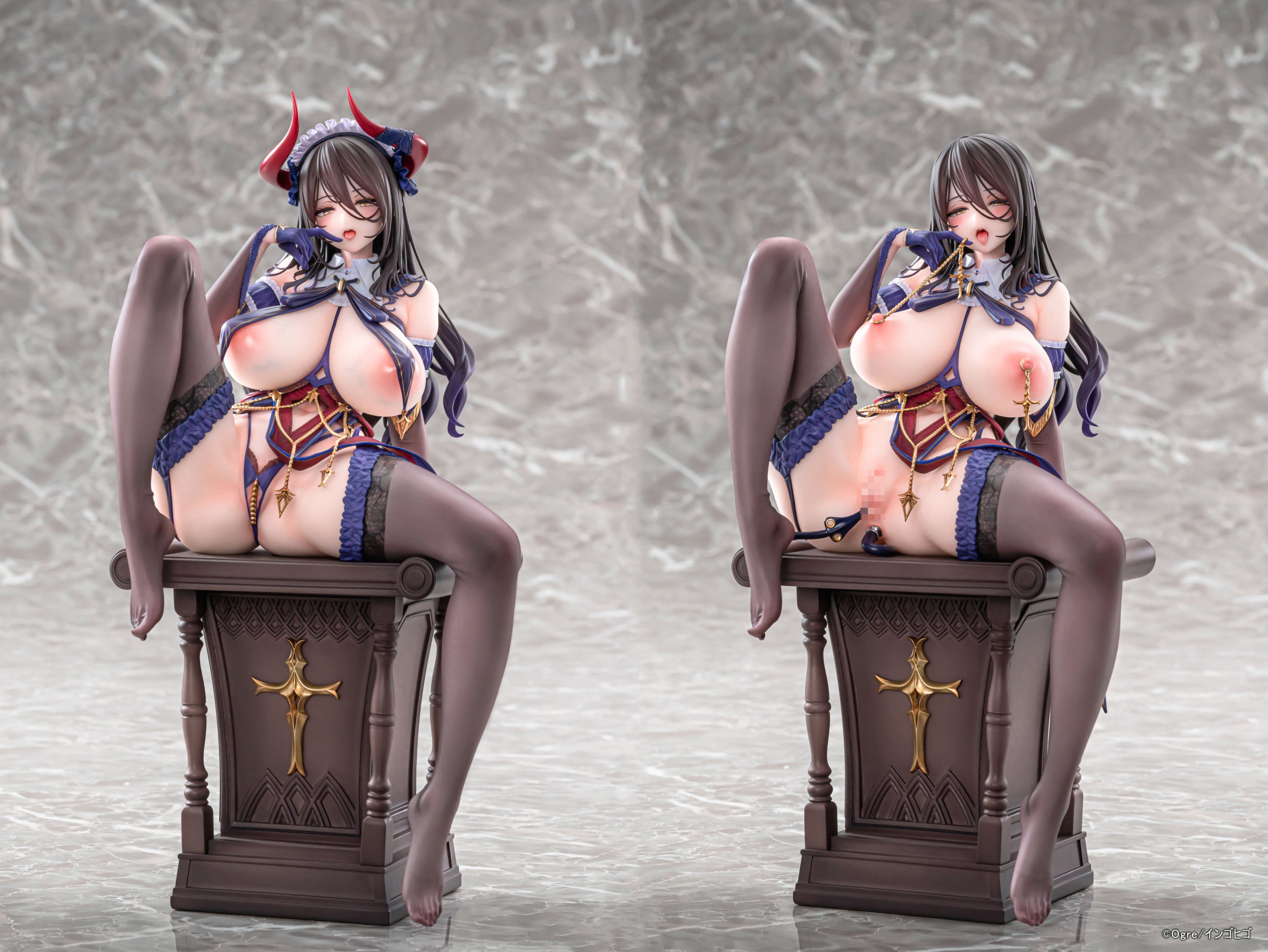SPECIAL ORDER Vibrastar - Orge Illustration - Seishori Sister Petronille: Succubus Outfit Ver. Deluxe Edition 1/6 [JP]