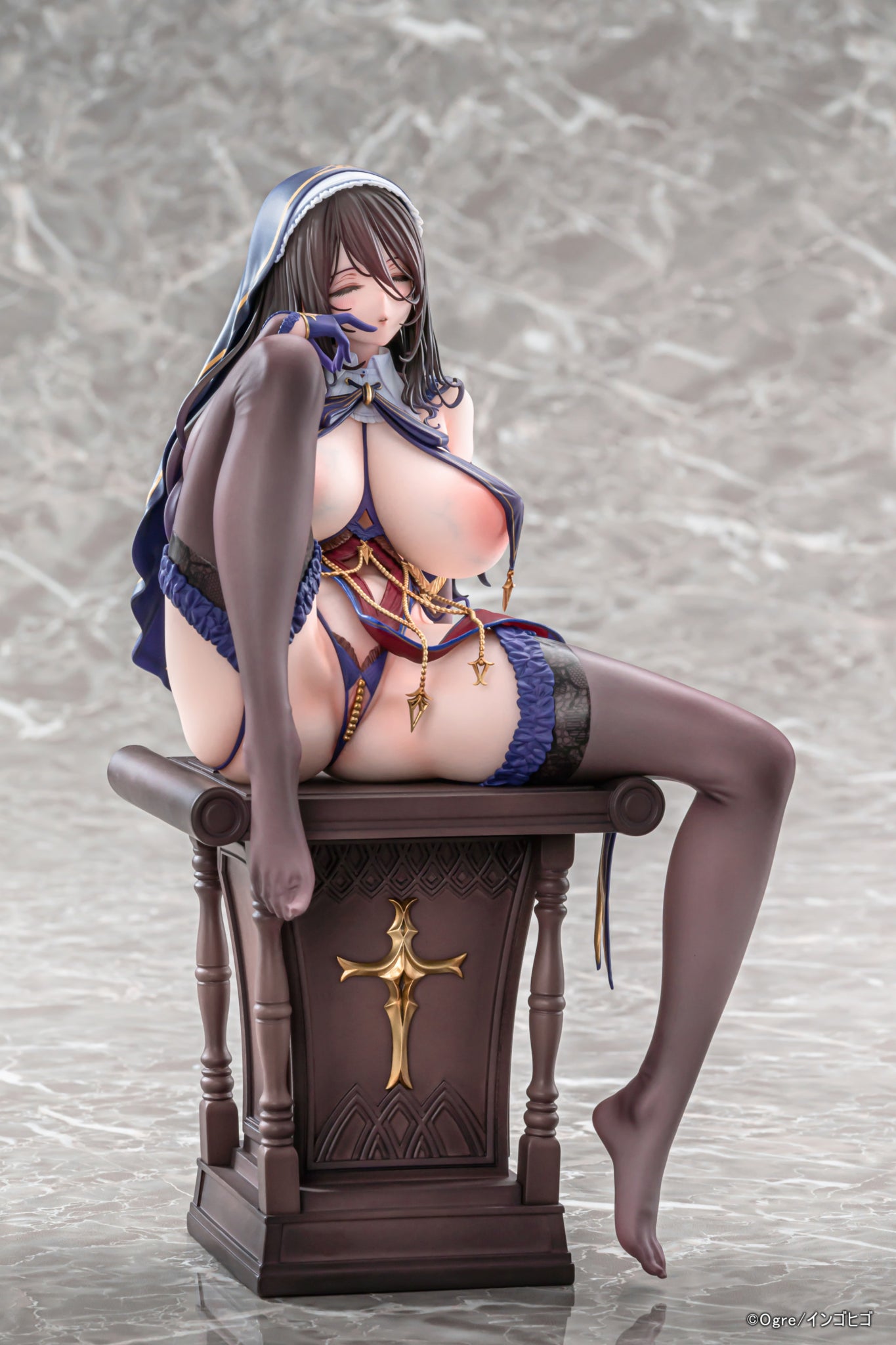SPECIAL ORDER Vibrastar - Orge Illustration - Seishori Sister Petronille: Succubus Outfit Ver. Deluxe Edition 1/6 [JP]