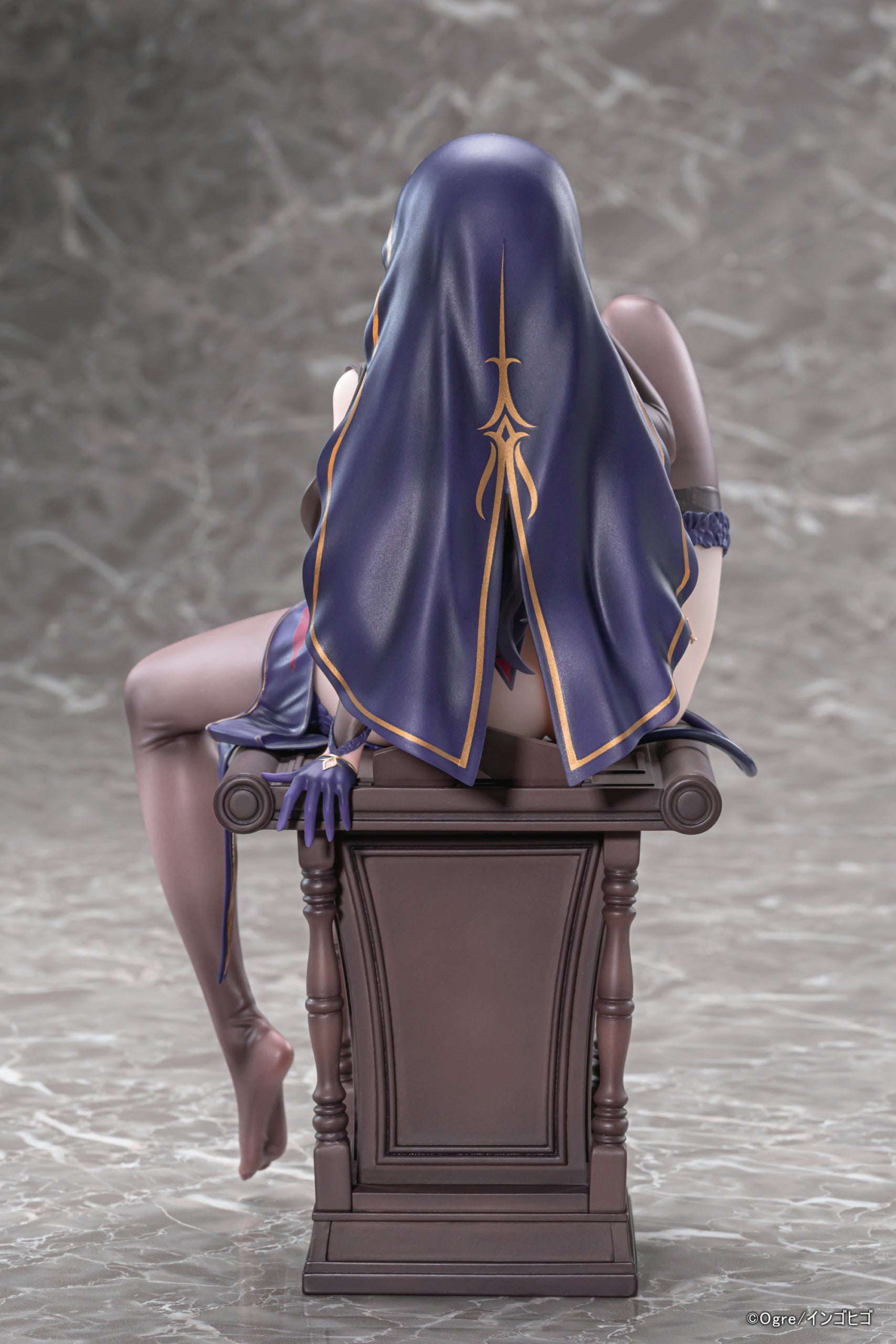 SPECIAL ORDER Vibrastar - Orge Illustration - Seishori Sister Petronille: Succubus Outfit Ver. Deluxe Edition 1/6 [JP]