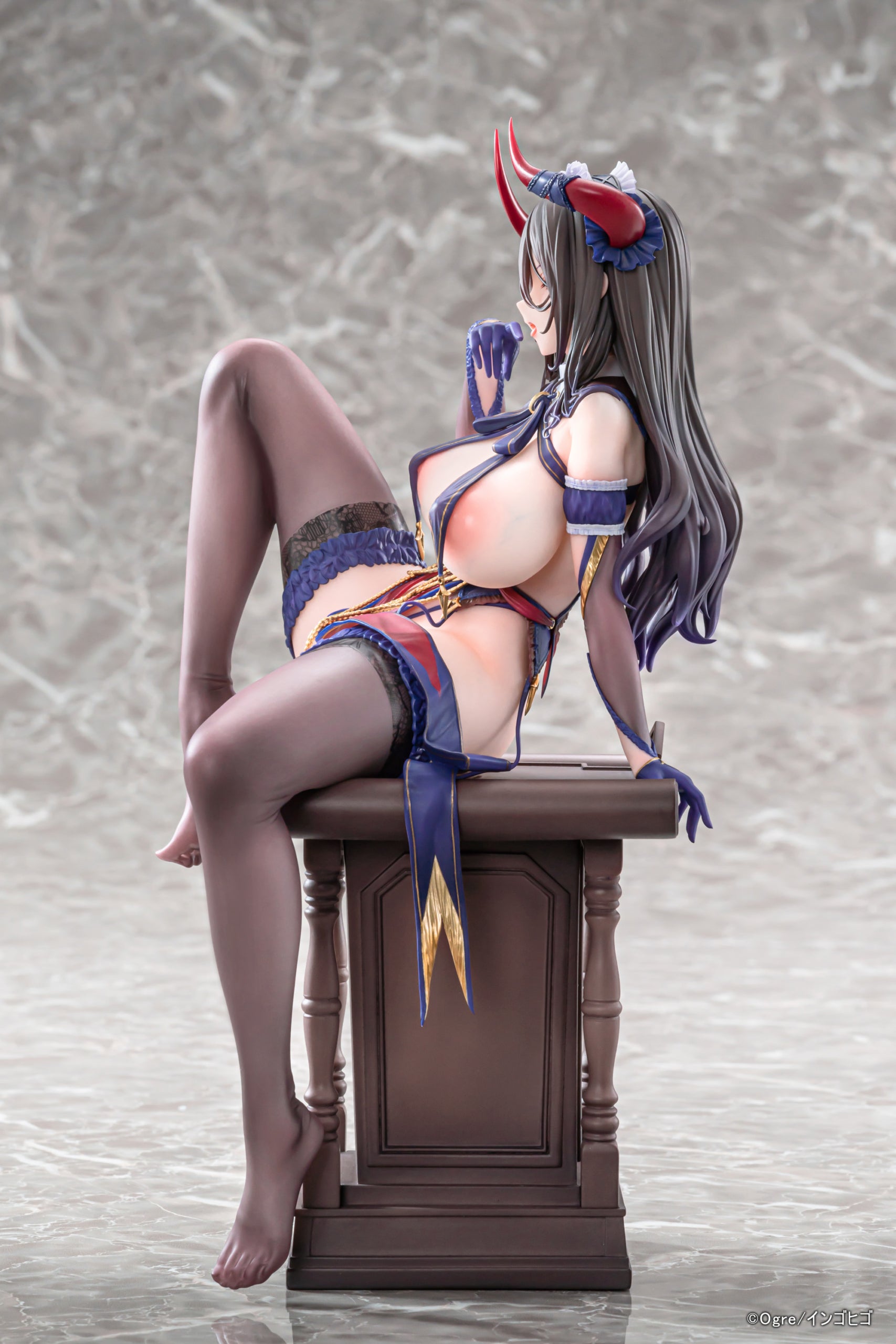 SPECIAL ORDER Vibrastar - Orge Illustration - Seishori Sister Petronille: Succubus Outfit Ver. Deluxe Edition 1/6 [JP]