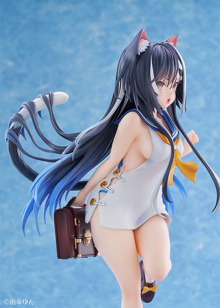 PRE-ORDER DMM Factory - Illustrator Collection Figure - Amagasa Yun Original Work - Toshishita Kanojo 1/6