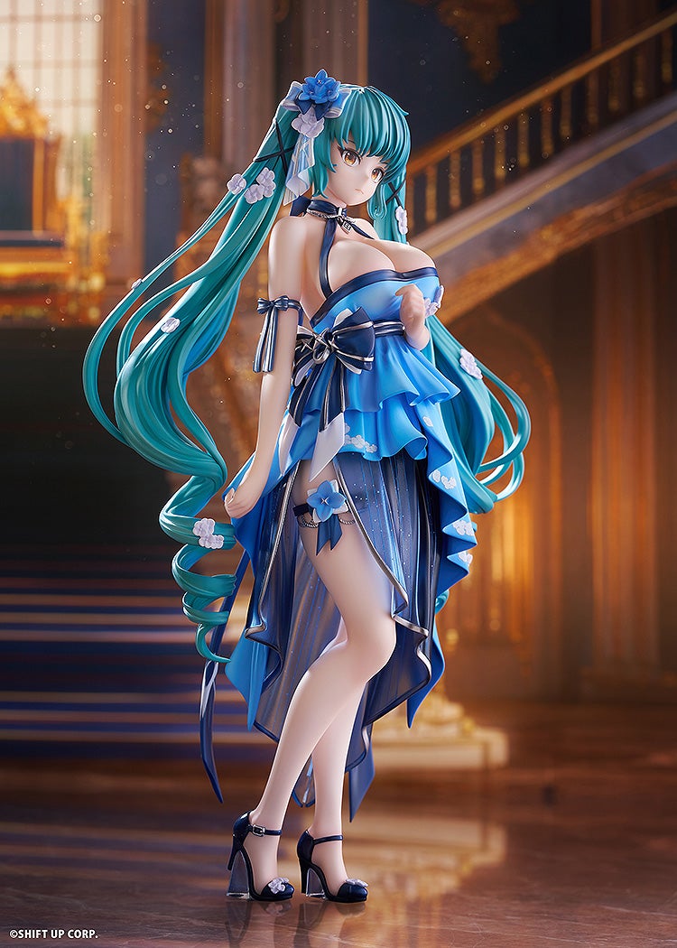 SPECIAL ORDER DMM Factory - GODDESS OF VICTORY: NIKKE - Privaty: Banquet Princess 1/7 [JP]