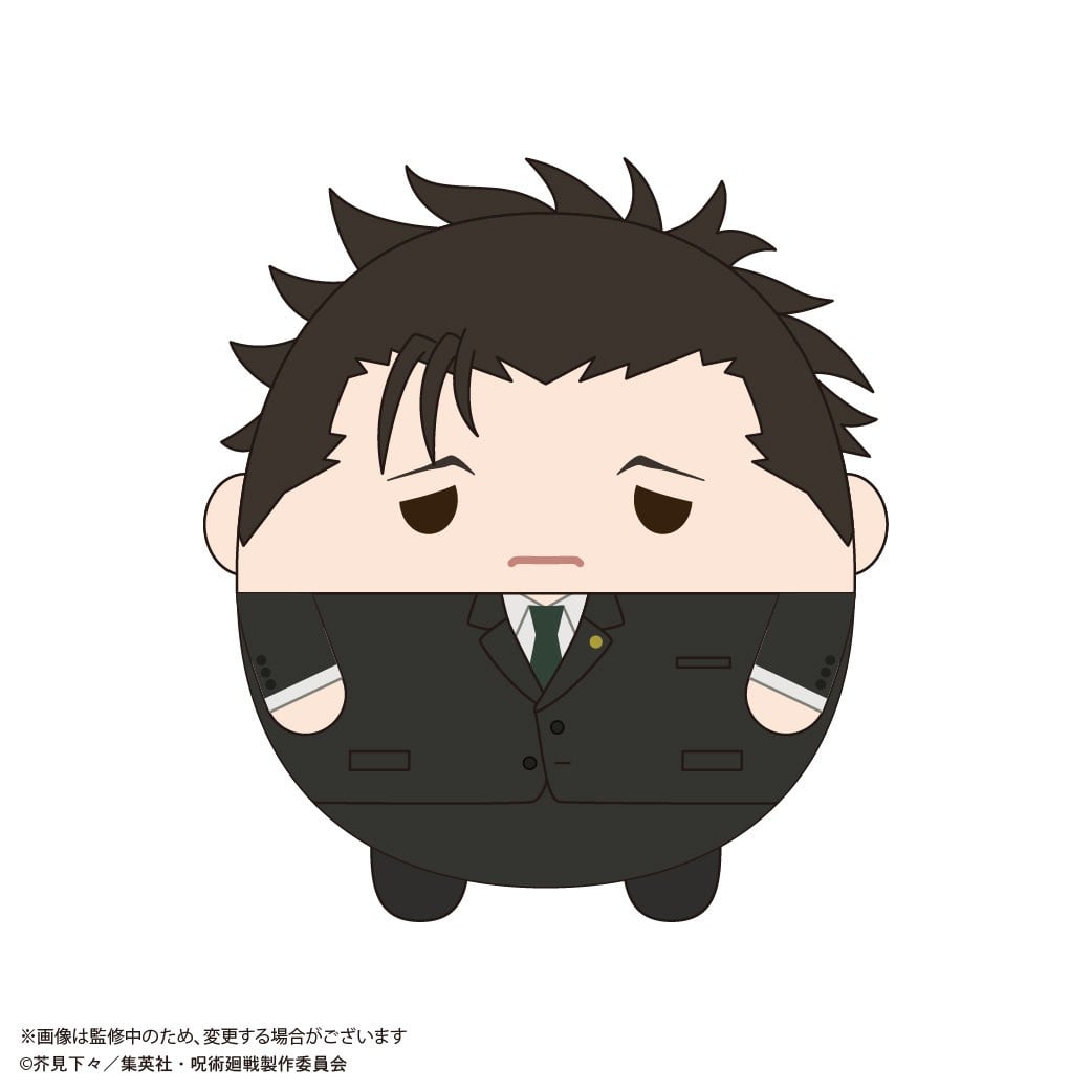 SPECIAL ORDER Max Limited - Jujutsu Kaisen Fuwakororin Msize 8 - Hiromi Higuruma [JP]