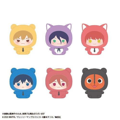 SPECIAL ORDER Max Limited - Chainsaw Man The Movie: Reze Arc Kurutto Face Mascot [JP] [Box of 6]