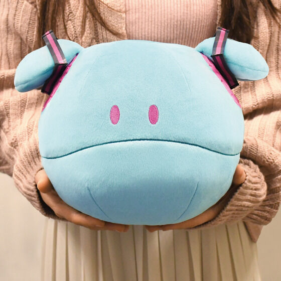 PRE-ORDER Bandai - Gundam 45th Anniversary x Hatsune Miku Plush - Miku Haro [August 2026]