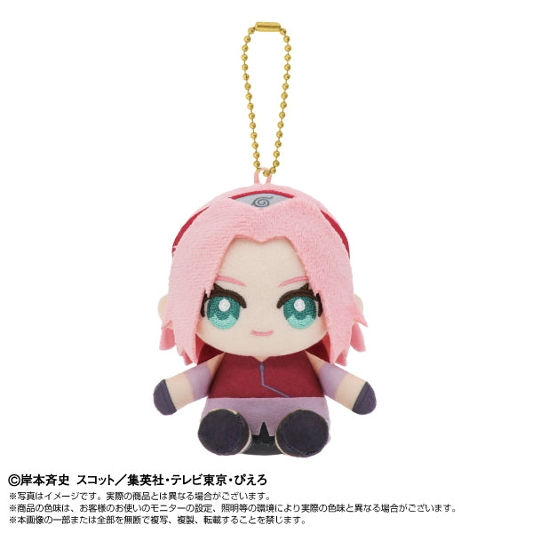 SPECIAL ORDER Bandai - Naruto Shippuden Chibi Nui Sitting Mascot - Sakura Haruno [October 2026] [JP]