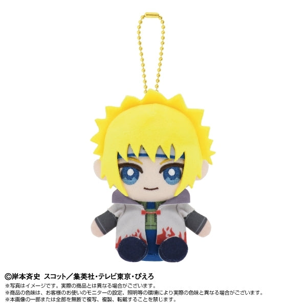 SPECIAL ORDER Bandai - Naruto Shippuden Chibi Nui Sitting Mascot - Minato Namikaze [October 2026] [JP]