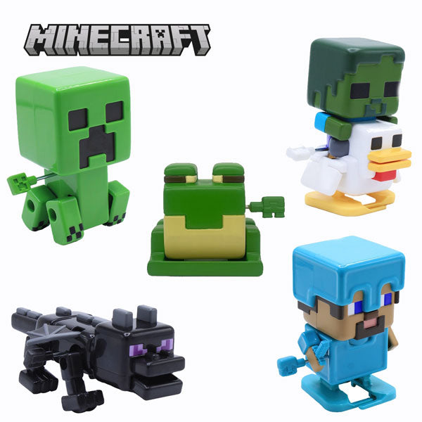 SPECIAL ORDER Just Toys - Minecraft Winders [JP] [Box of 8]
