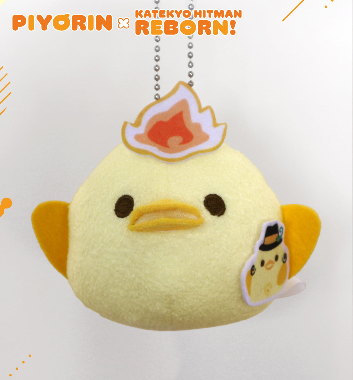 SPECIAL ORDER SR-GYM - Piyorin × REBORN! Plush Mascot - Tsunayoshi Sawada [JP]