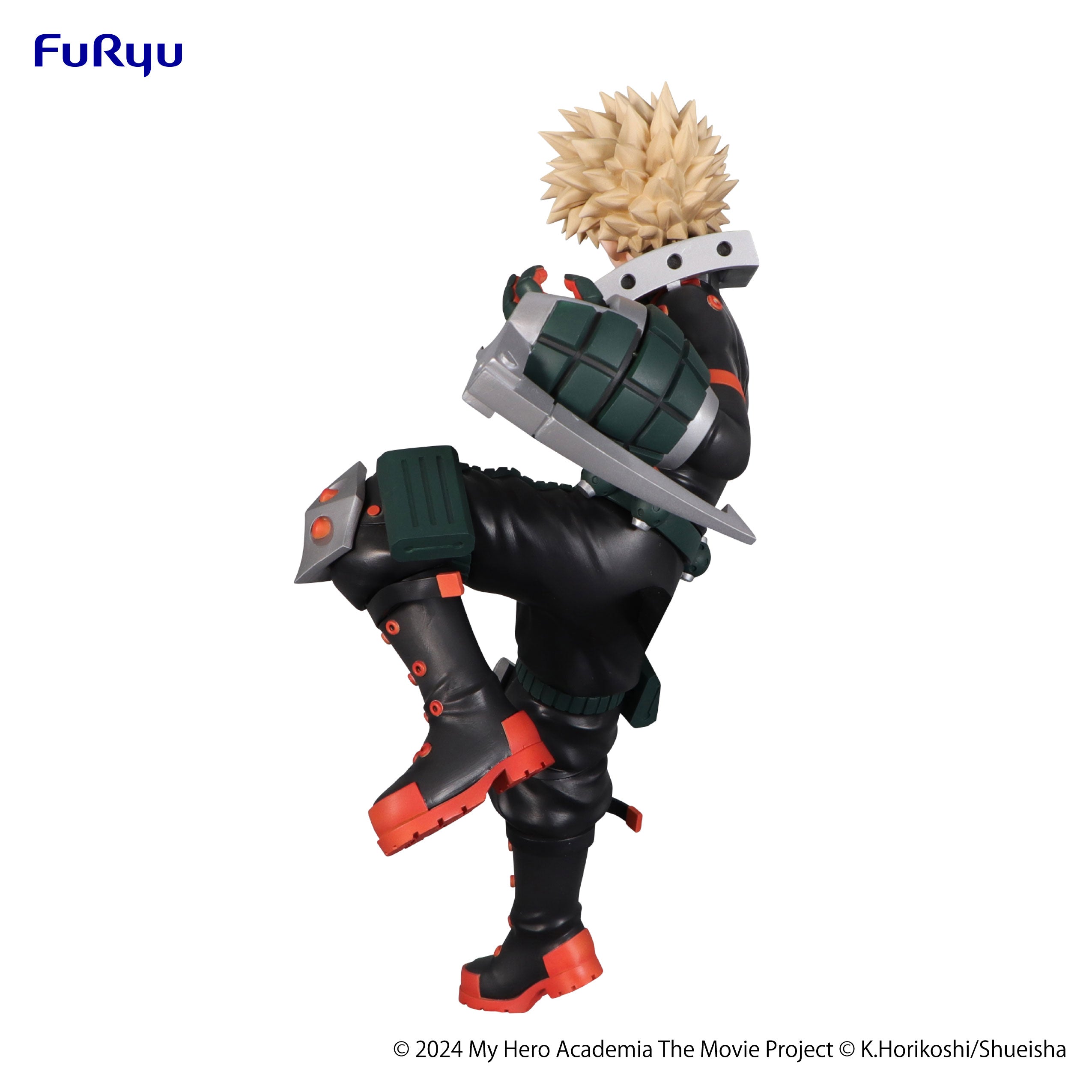 IN-STOCK FuRyu - My Hero Academia THE MOVIE: Your Next Trio-Try-iT Figure - Katsuki Bakugo