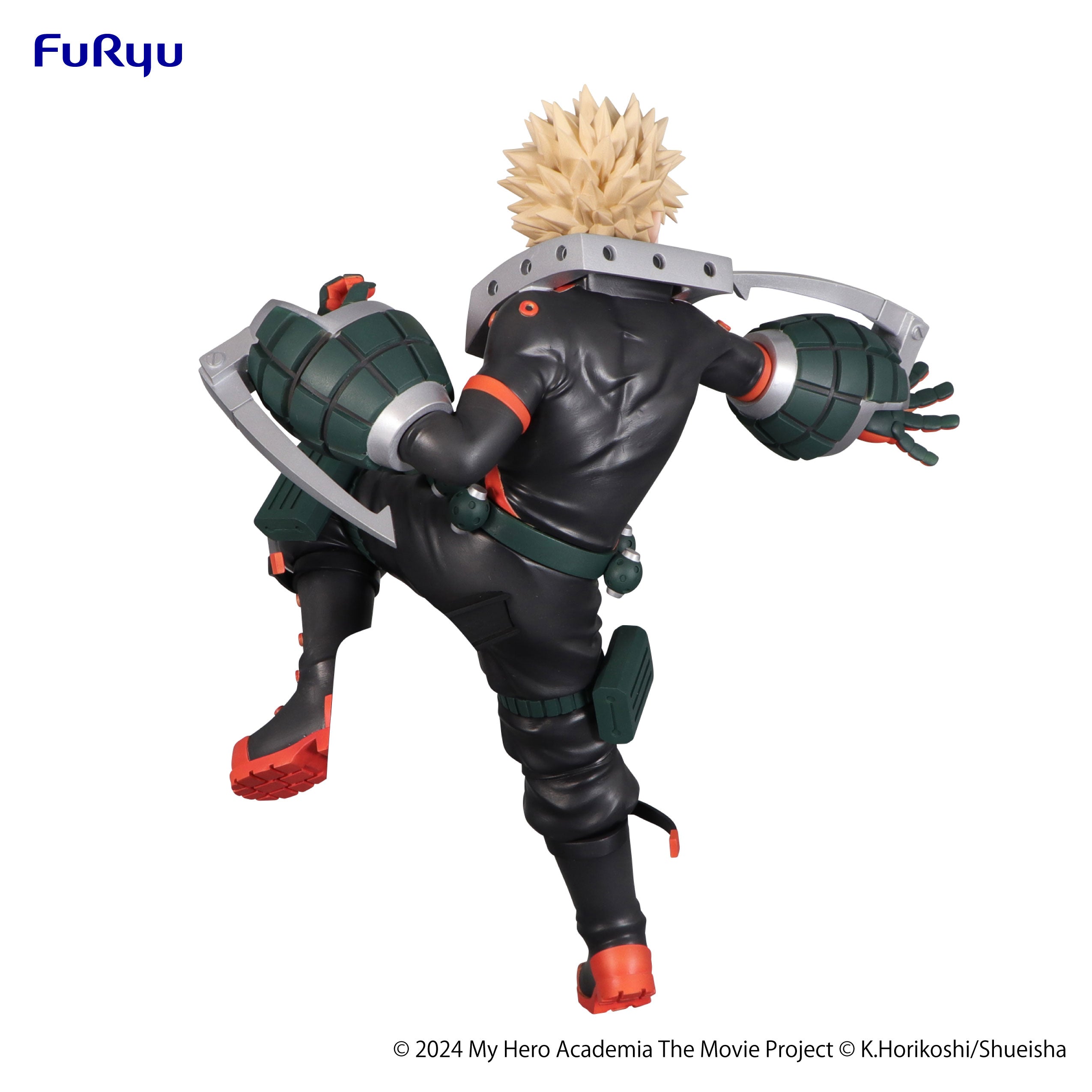IN-STOCK FuRyu - My Hero Academia THE MOVIE: Your Next Trio-Try-iT Figure - Katsuki Bakugo