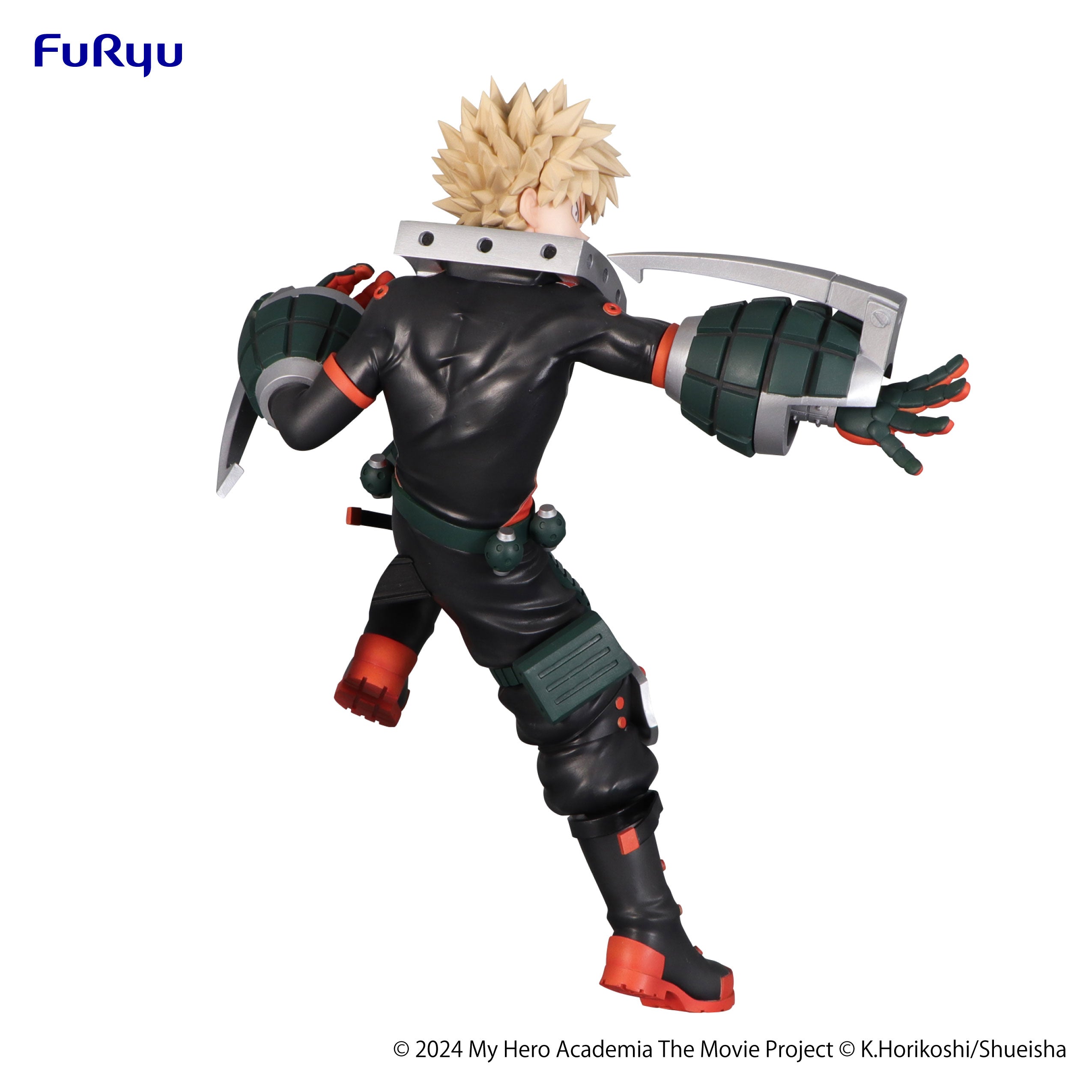 IN-STOCK FuRyu - My Hero Academia THE MOVIE: Your Next Trio-Try-iT Figure - Katsuki Bakugo