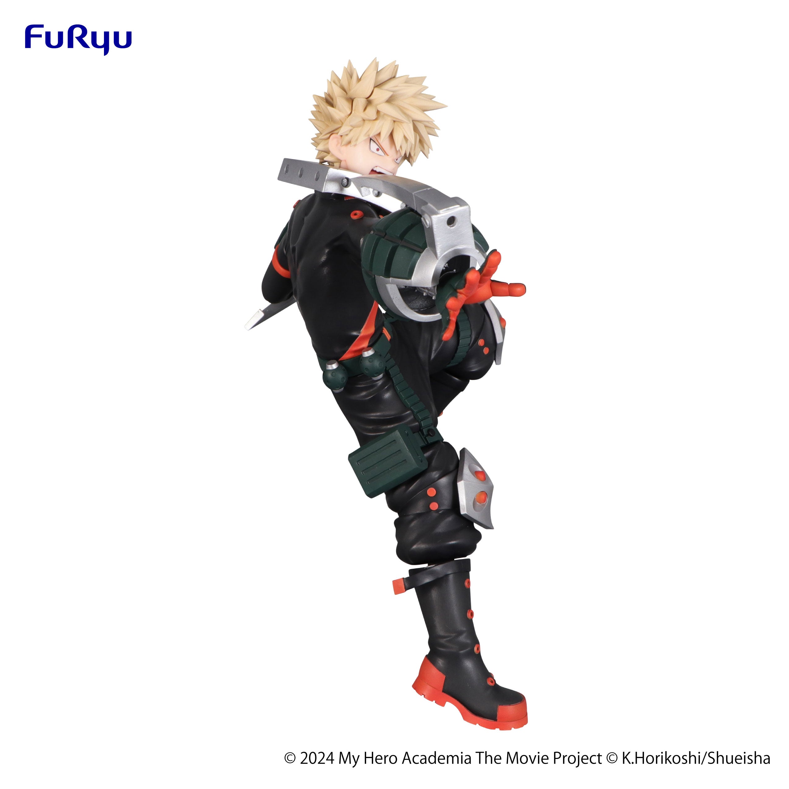 IN-STOCK FuRyu - My Hero Academia THE MOVIE: Your Next Trio-Try-iT Figure - Katsuki Bakugo