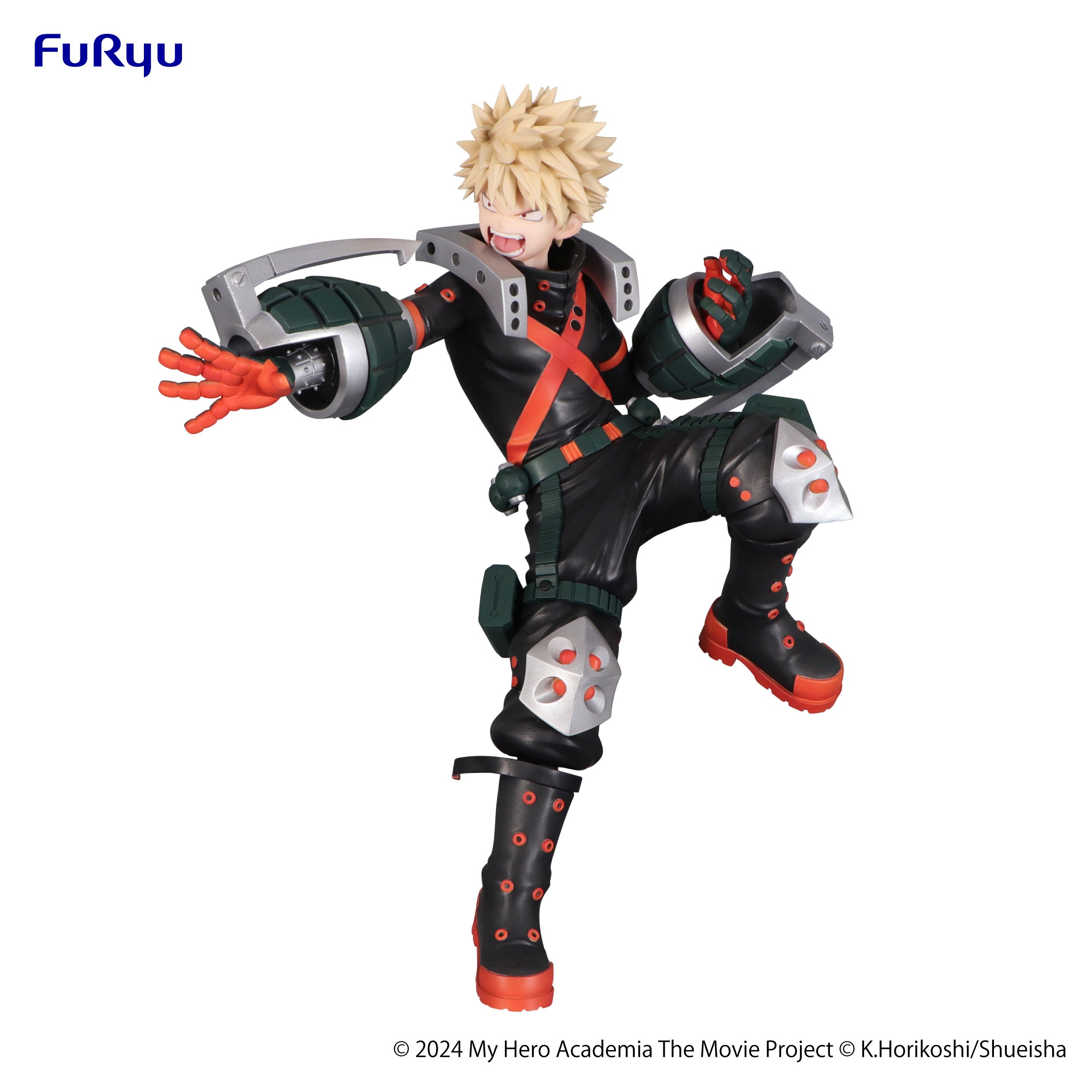 IN-STOCK FuRyu - My Hero Academia THE MOVIE: Your Next Trio-Try-iT Figure - Katsuki Bakugo