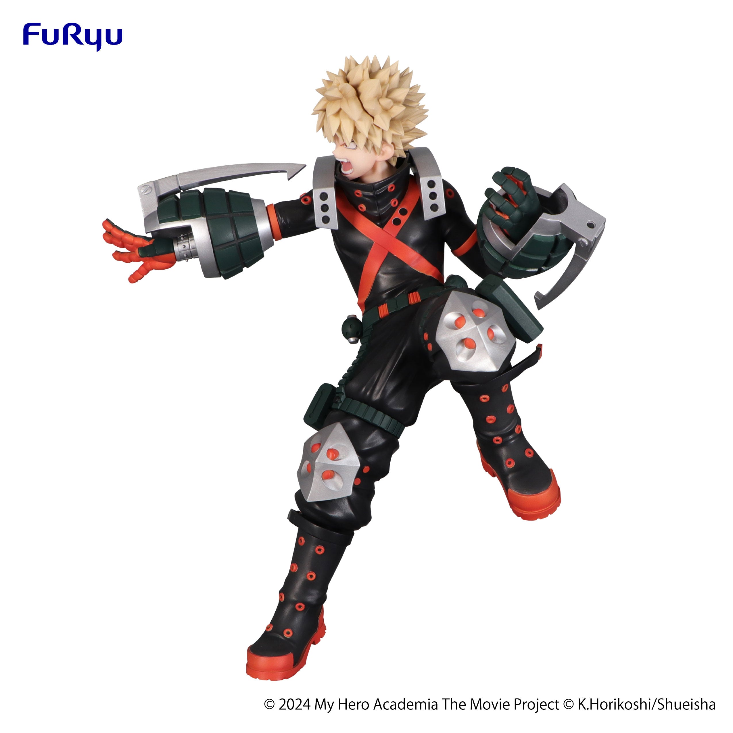 IN-STOCK FuRyu - My Hero Academia THE MOVIE: Your Next Trio-Try-iT Figure - Katsuki Bakugo